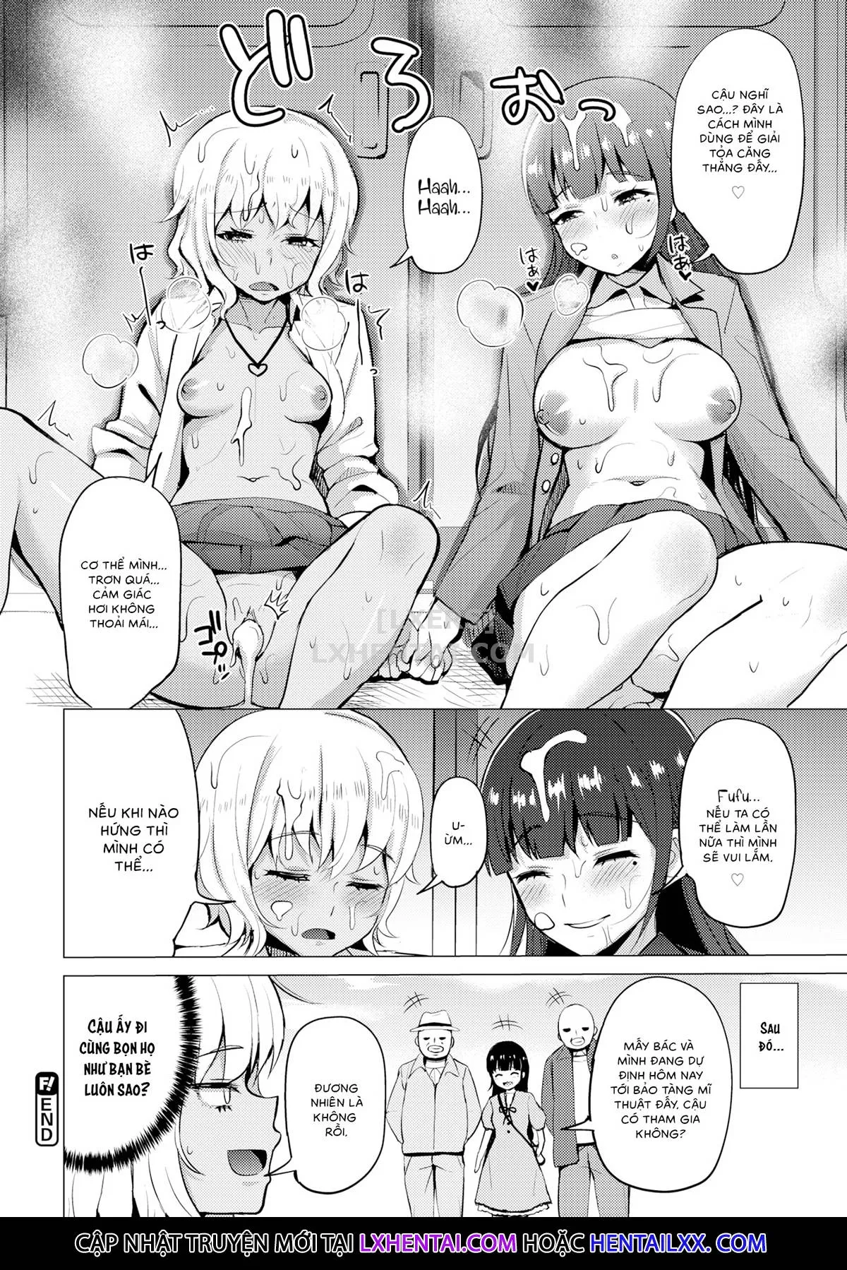 HentaiVN.net - Ảnh 23 - Secret Breather [Comic Bavel 2020-06] - Chap 1