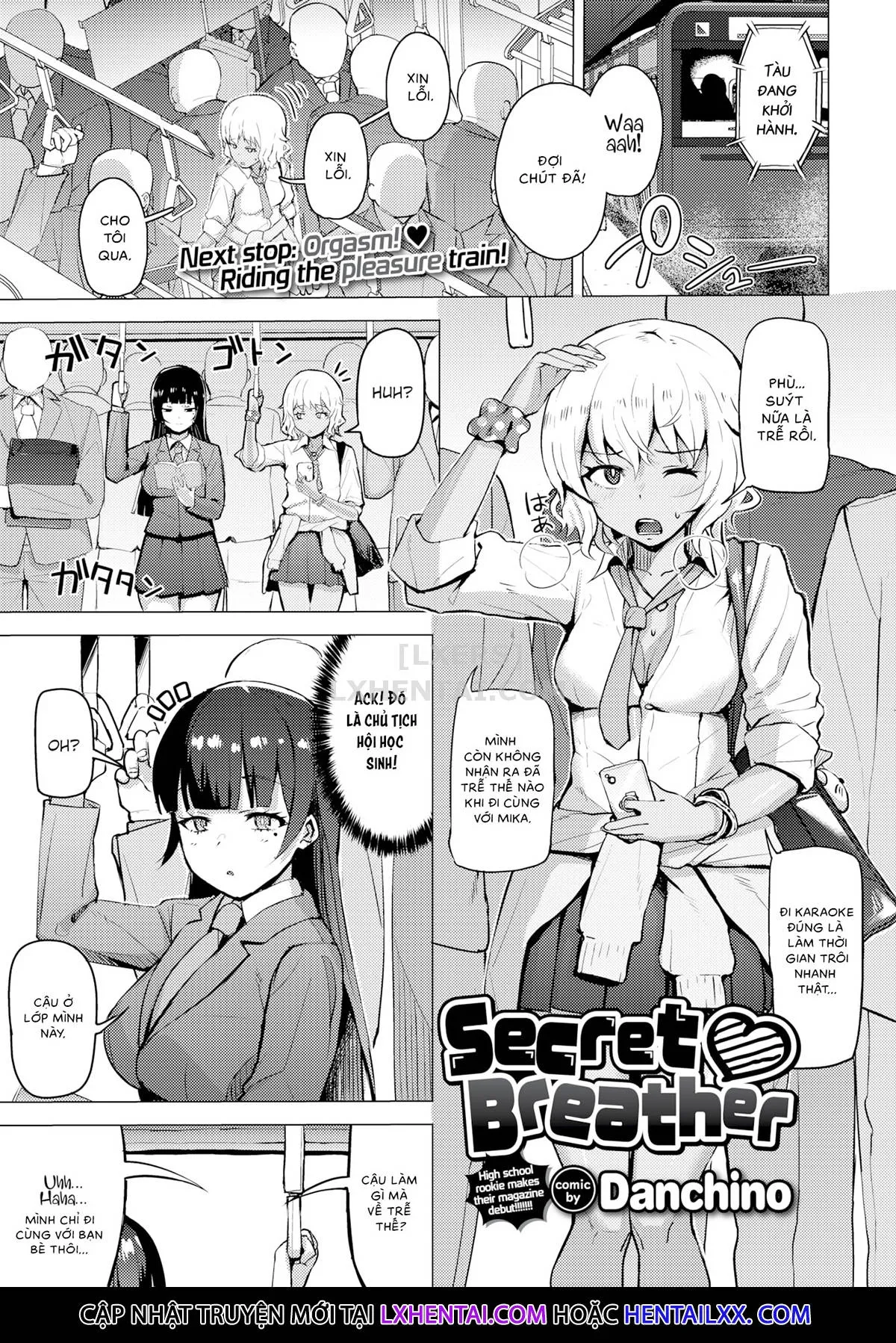 HentaiVN.net - Ảnh 4 - Secret Breather [Comic Bavel 2020-06] - Chap 1