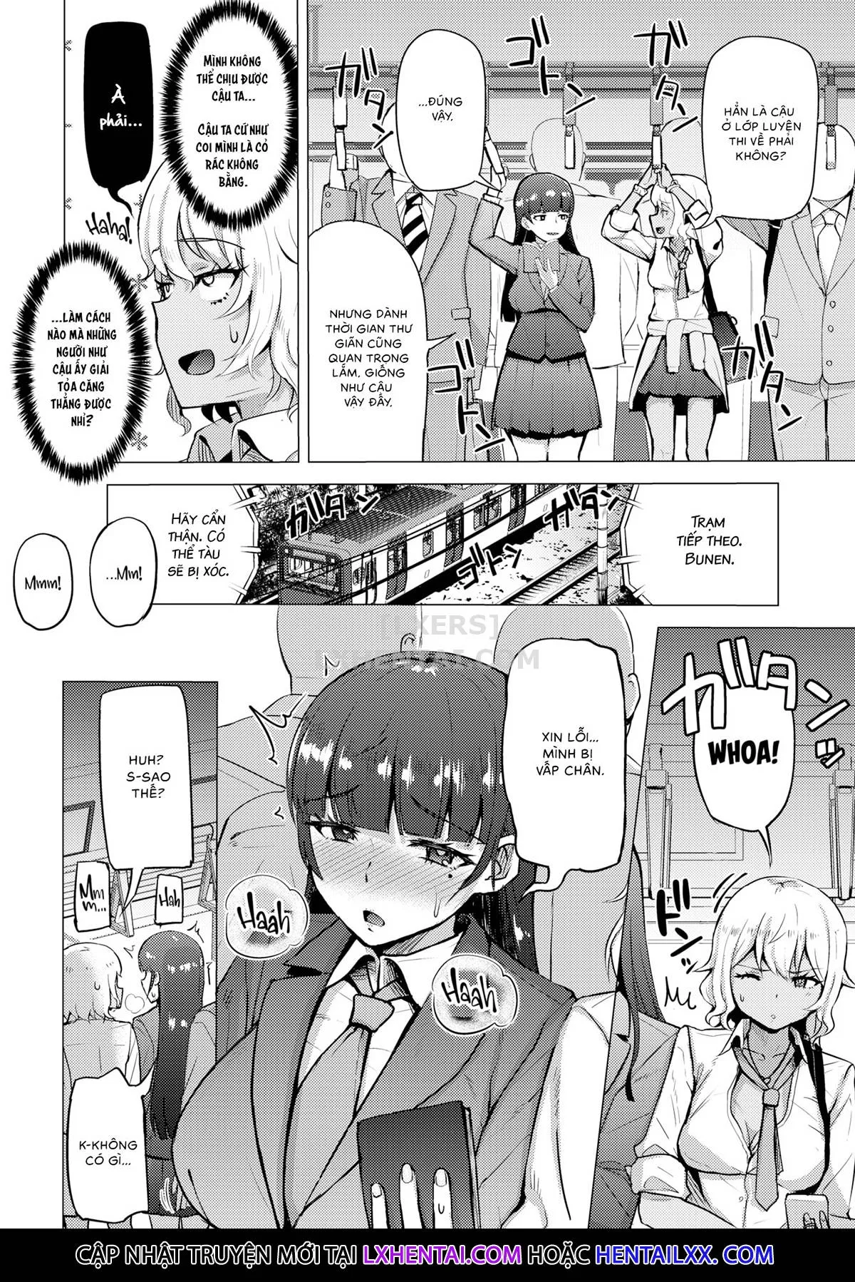 HentaiVN.net - Ảnh 5 - Secret Breather [Comic Bavel 2020-06] - Chap 1