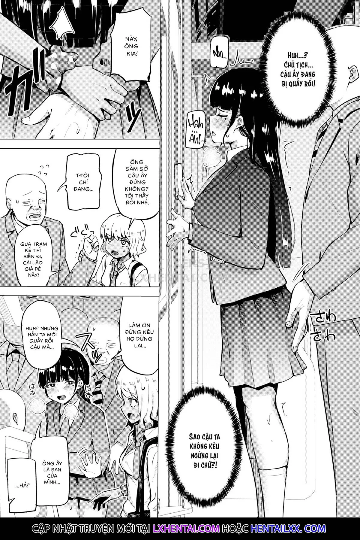 HentaiVN.net - Ảnh 6 - Secret Breather [Comic Bavel 2020-06] - Chap 1