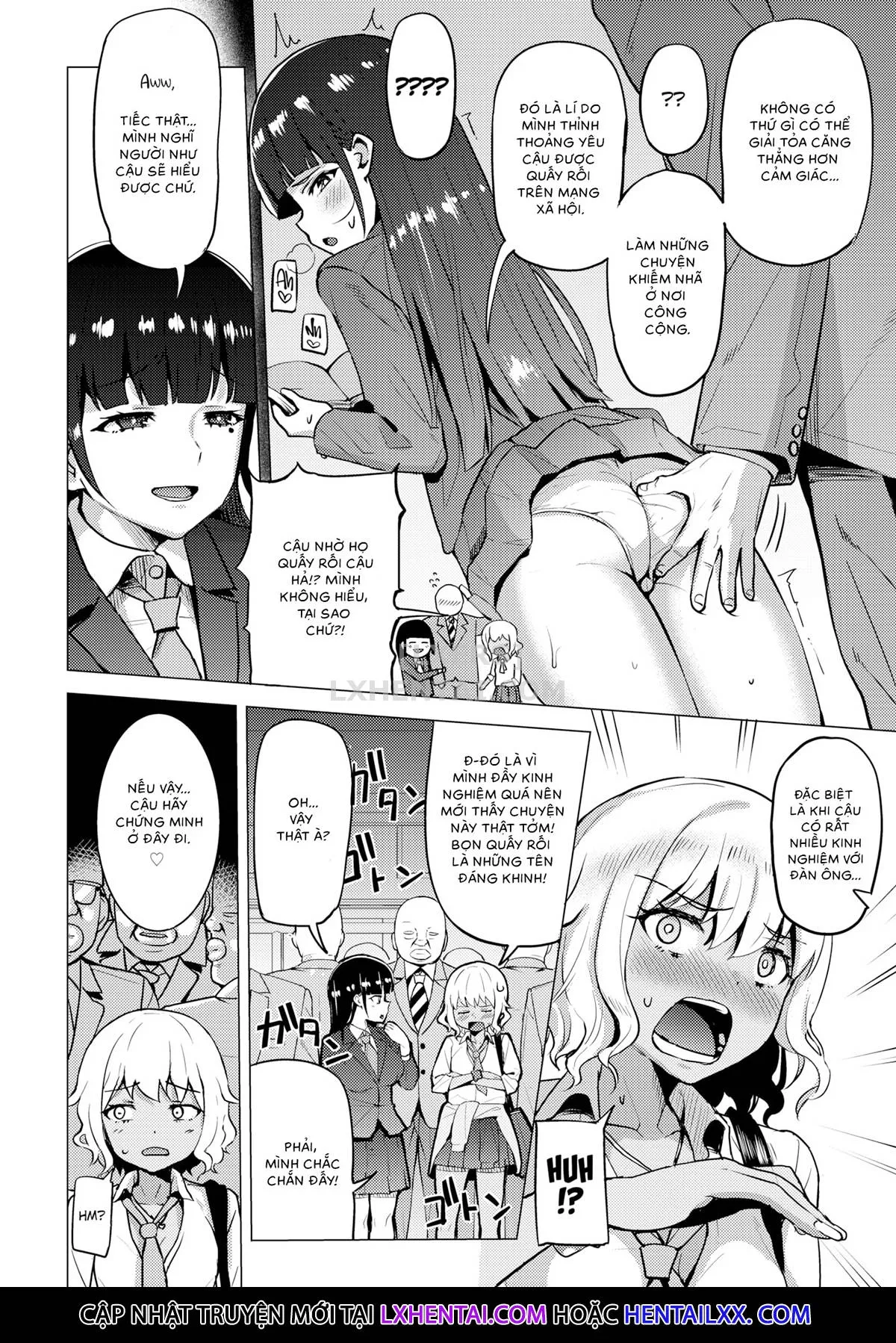 HentaiVN.net - Ảnh 7 - Secret Breather [Comic Bavel 2020-06] - Chap 1