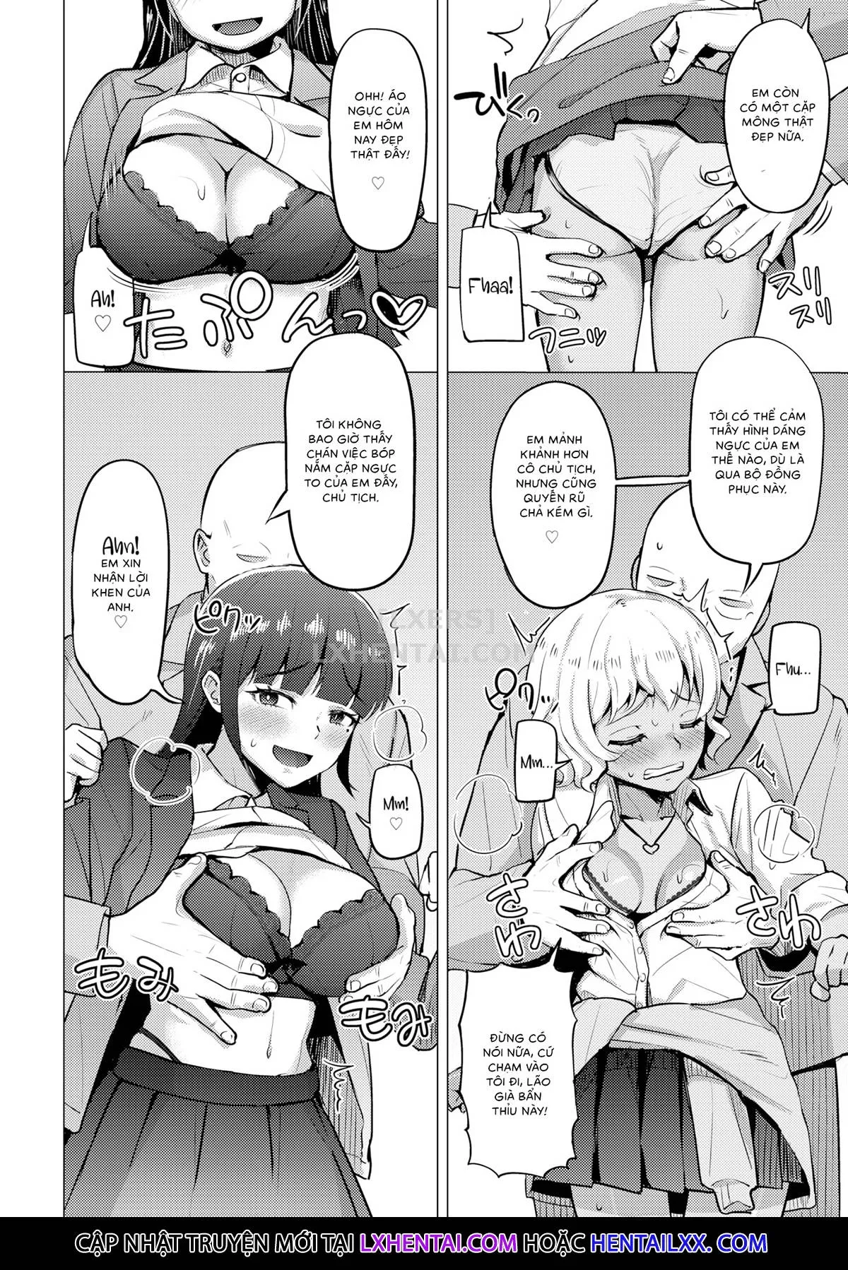 HentaiVN.net - Ảnh 9 - Secret Breather [Comic Bavel 2020-06] - Chap 1