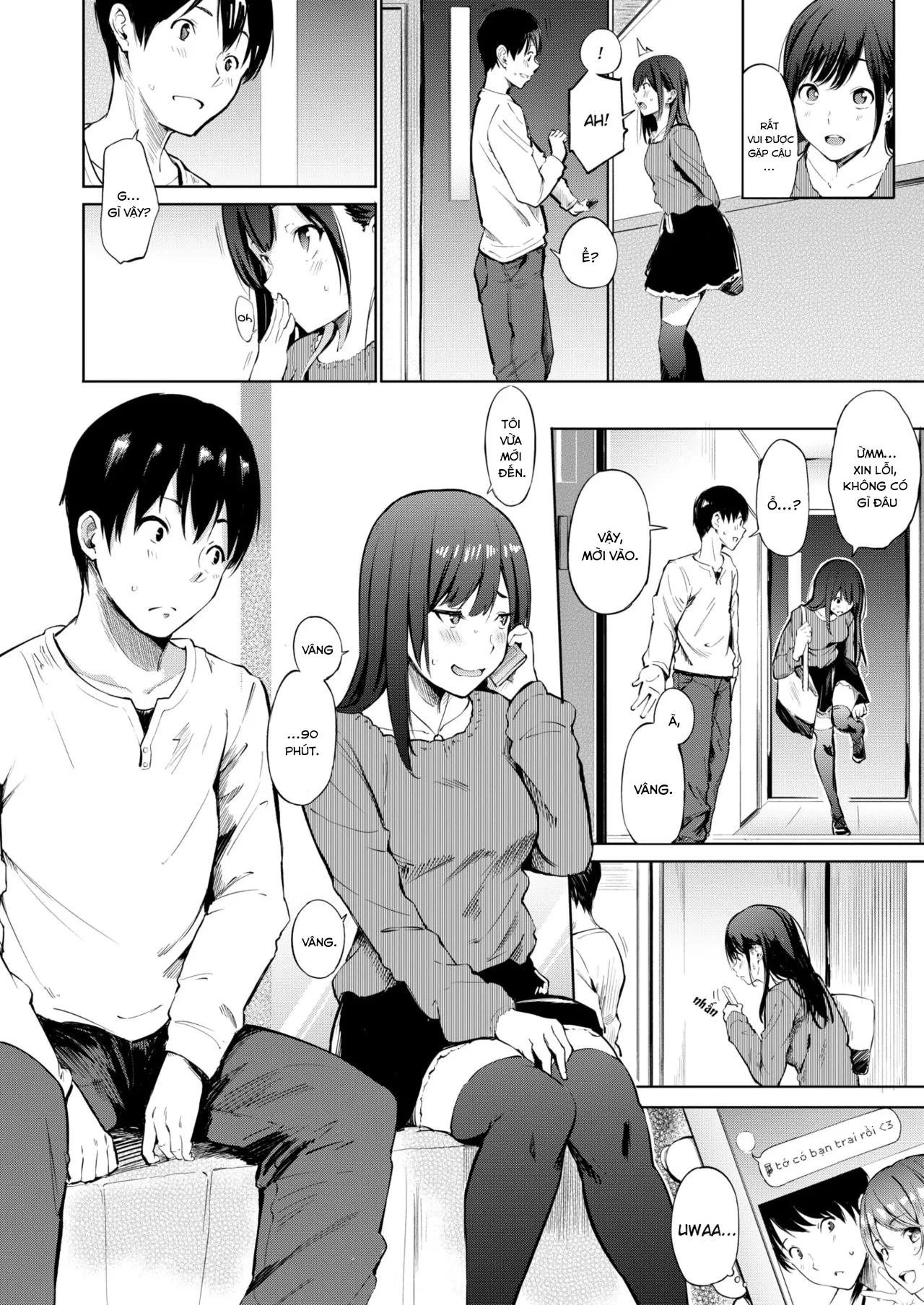HentaiVN.net - Ảnh 3 - Delivery (sex) friend - Chap 1