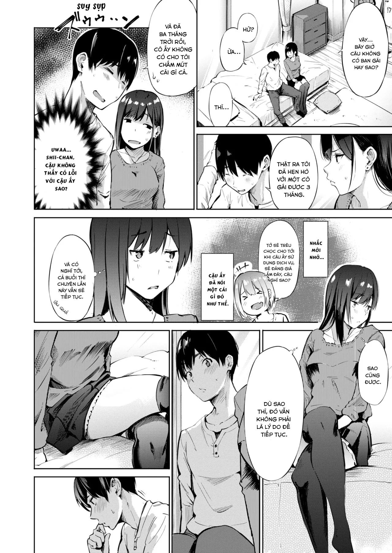 HentaiVN.net - Ảnh 5 - Delivery (sex) friend - Chap 1