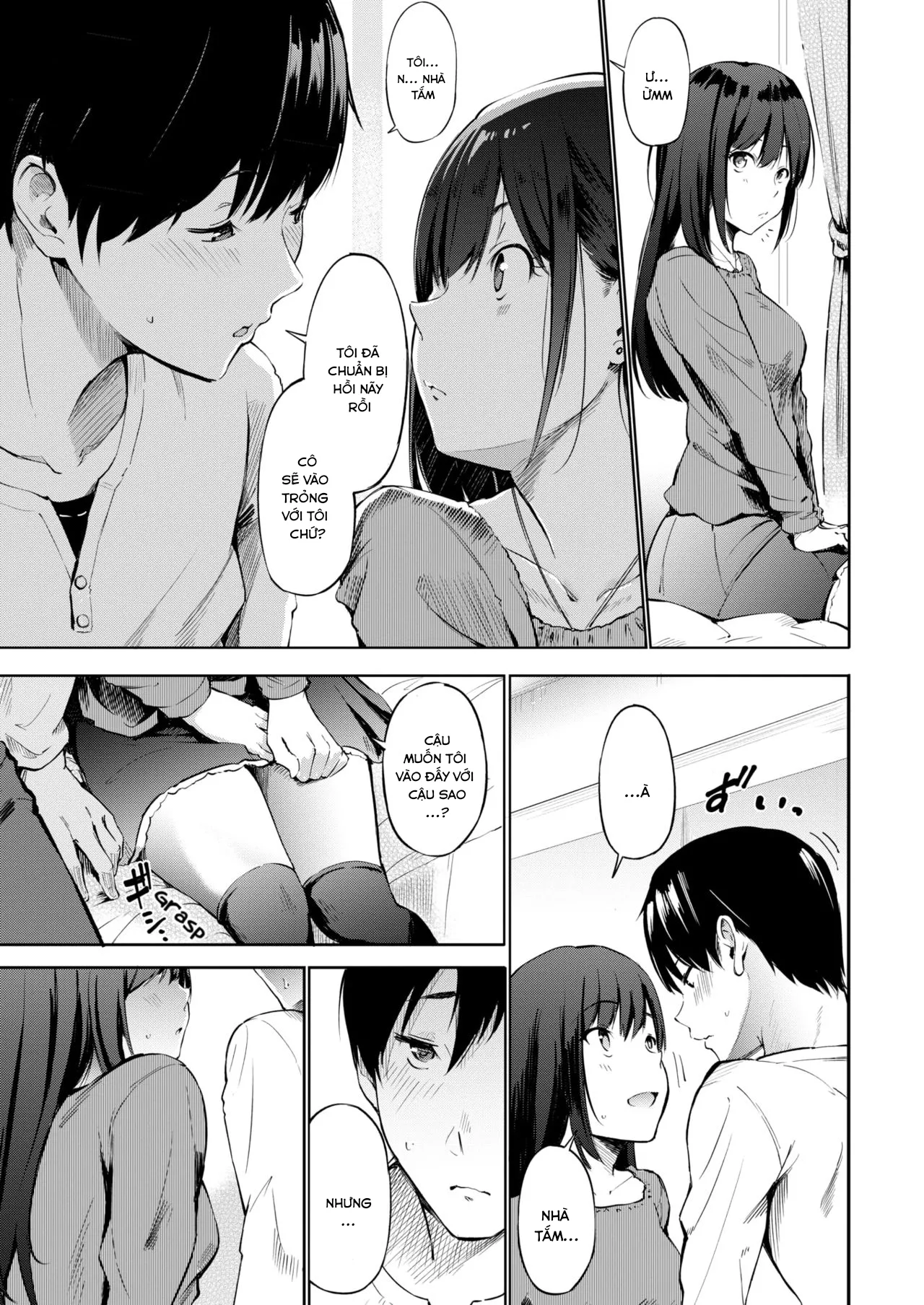 HentaiVN.net - Ảnh 6 - Delivery (sex) friend - Chap 1