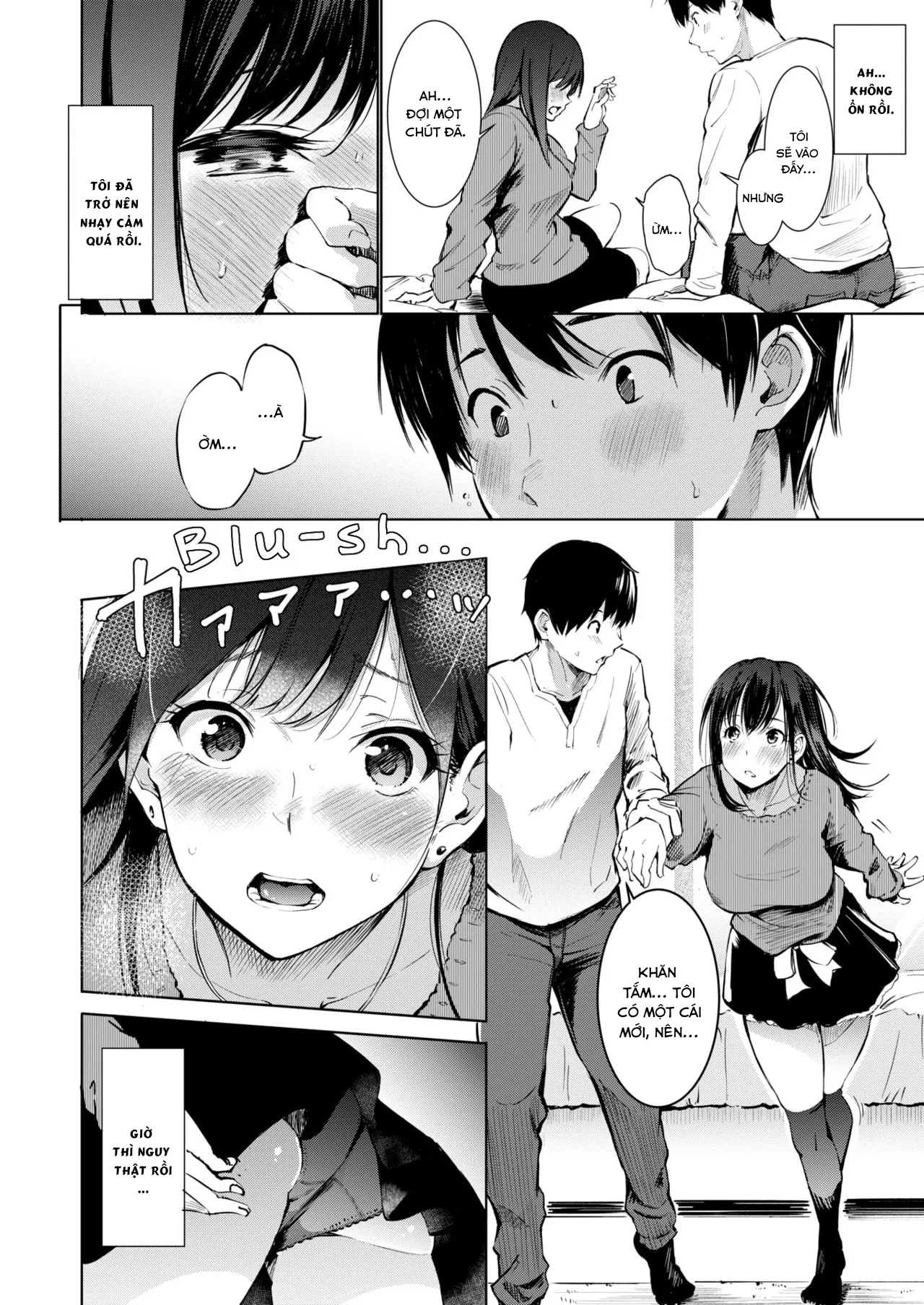 HentaiVN.net - Ảnh 7 - Delivery (sex) friend - Chap 1
