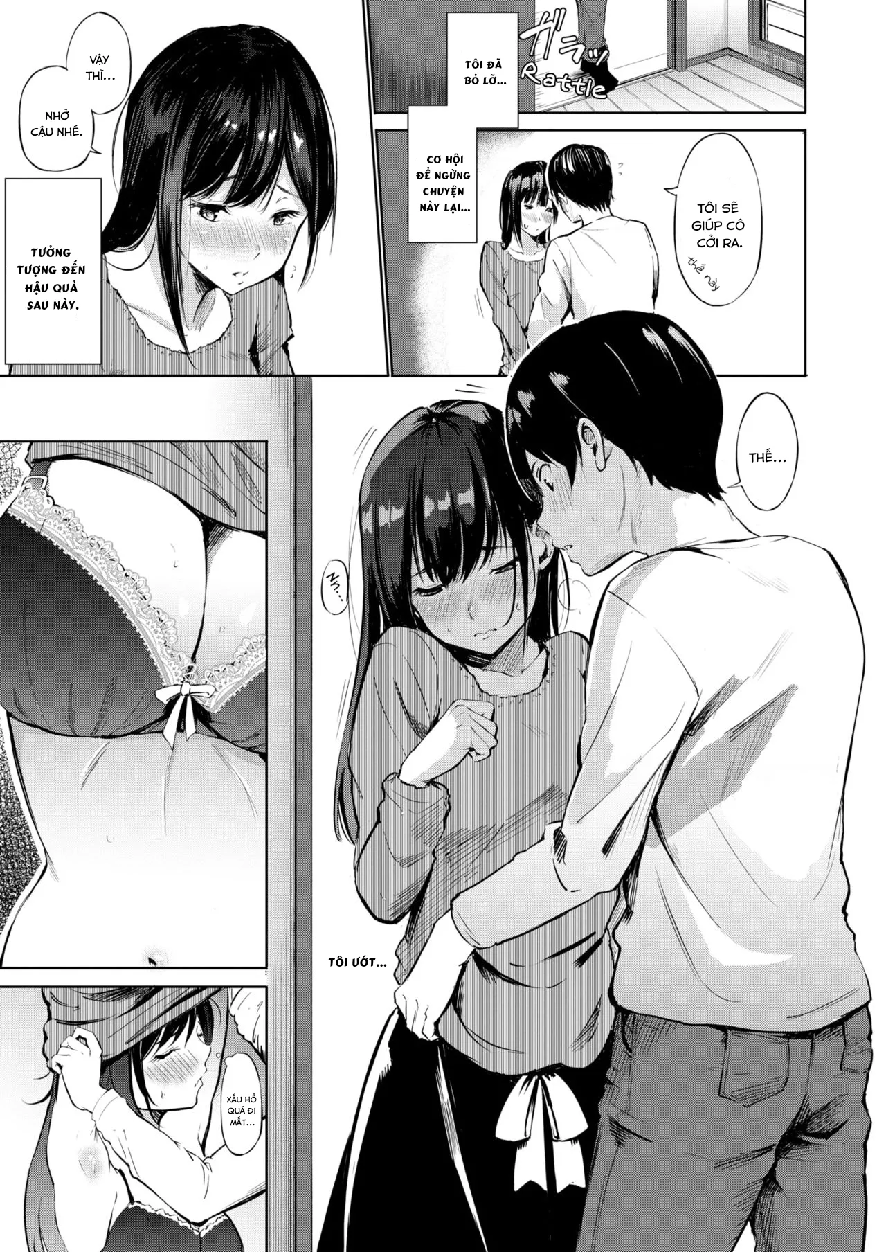HentaiVN.net - Ảnh 8 - Delivery (sex) friend - Chap 1