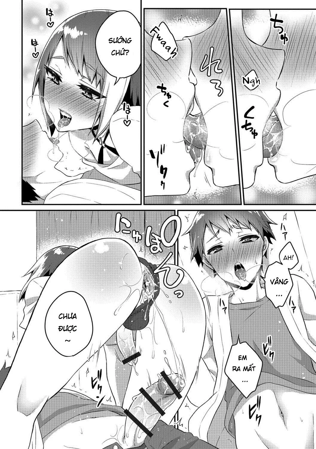 HentaiVN.net - Ảnh 11 - Nii-chan wa Bitch Gyaru [兄ちゃんはビッチギャル; Gekkan Web Otoko No Ko-Llection! S Vol. 26] - Chap 1