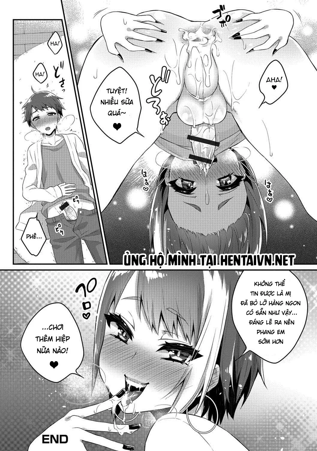 HentaiVN.net - Ảnh 17 - Nii-chan wa Bitch Gyaru [兄ちゃんはビッチギャル; Gekkan Web Otoko No Ko-Llection! S Vol. 26] - Chap 1