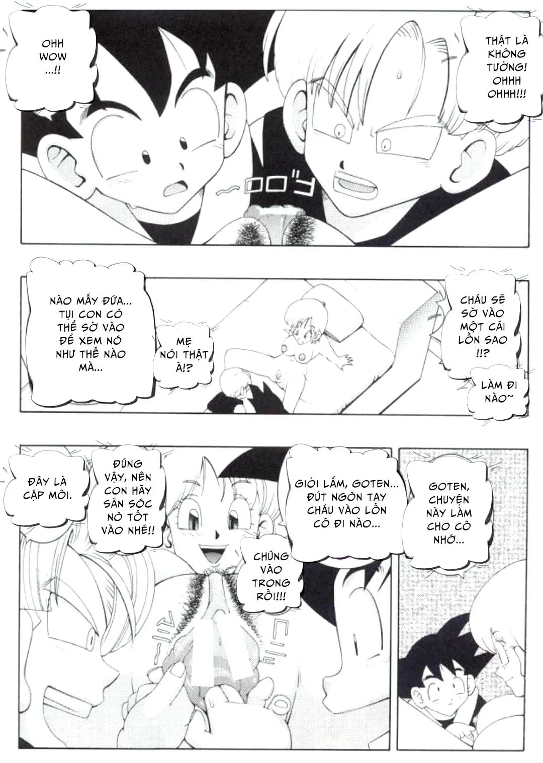 HentaiVN.net - Ảnh 9 - Vital Race (Dragon Ball Z) - Chap 1