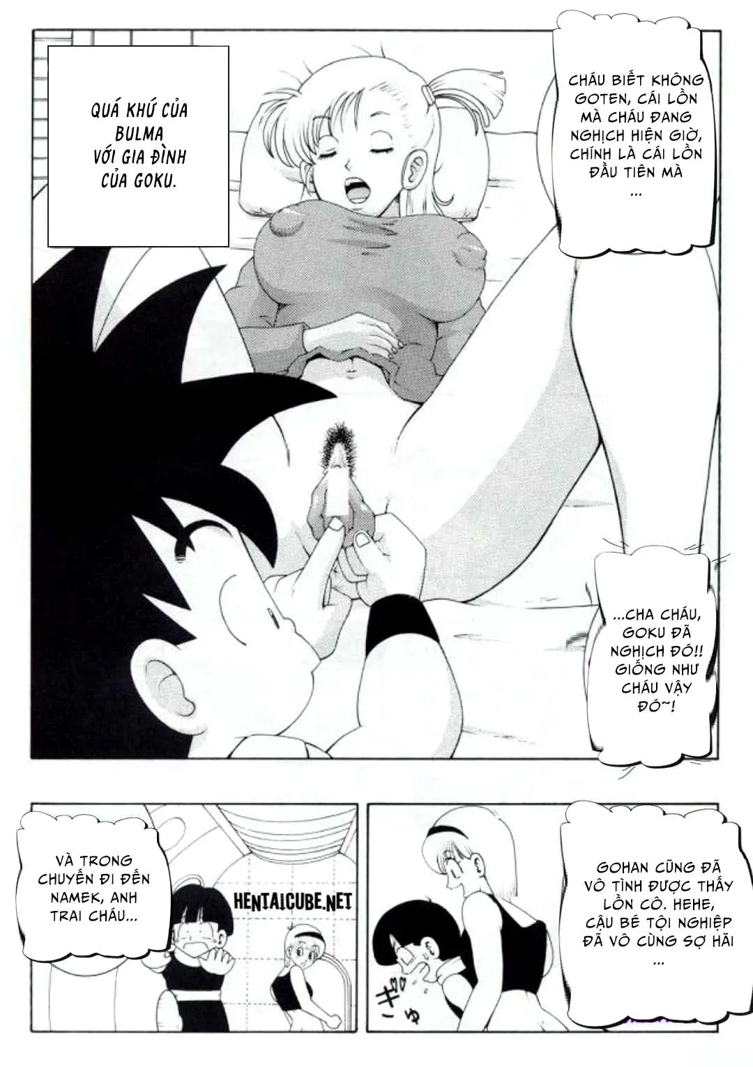 HentaiVN.net - Ảnh 10 - Vital Race (Dragon Ball Z) - Chap 1