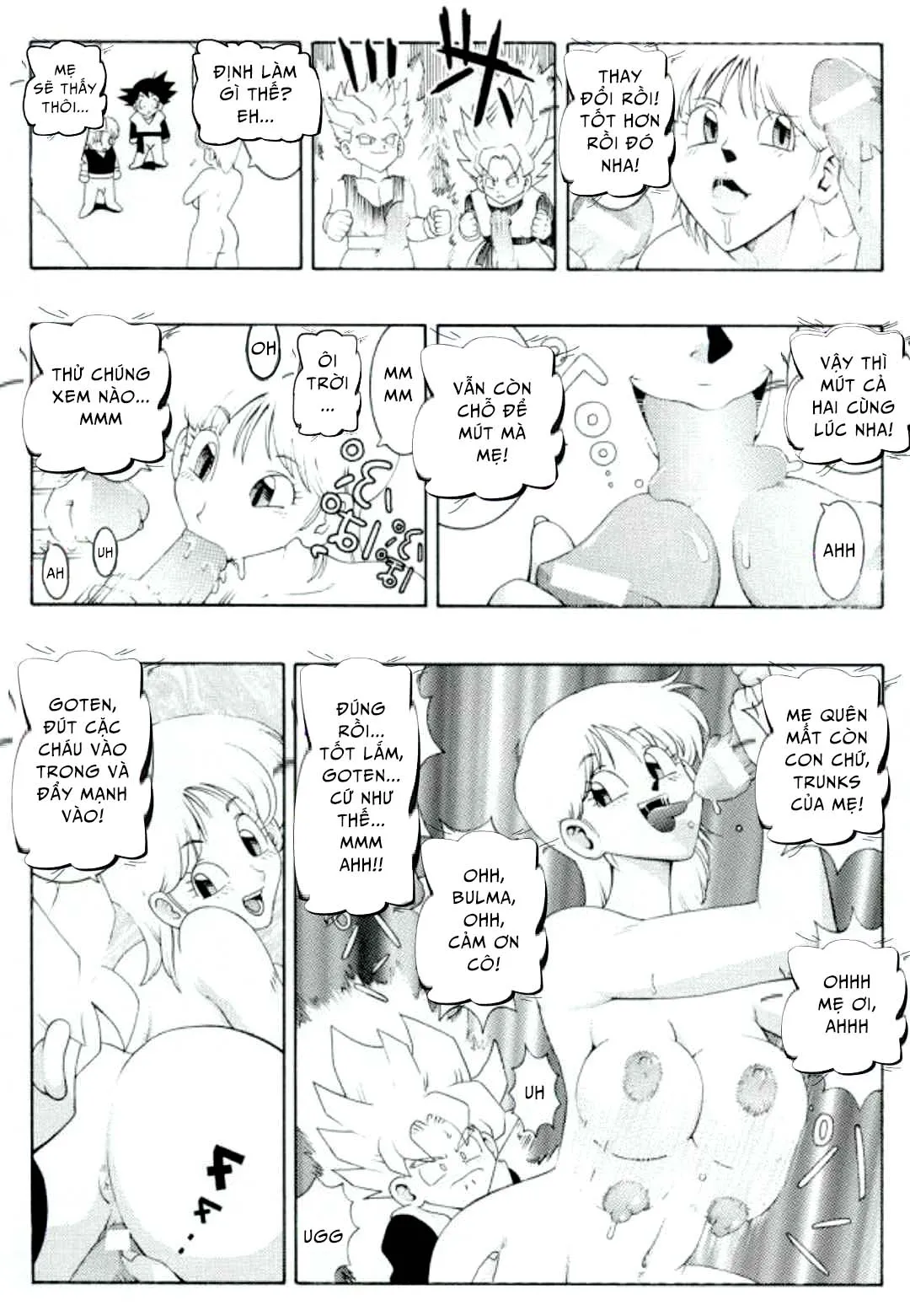 HentaiVN.net - Ảnh 12 - Vital Race (Dragon Ball Z) - Chap 1