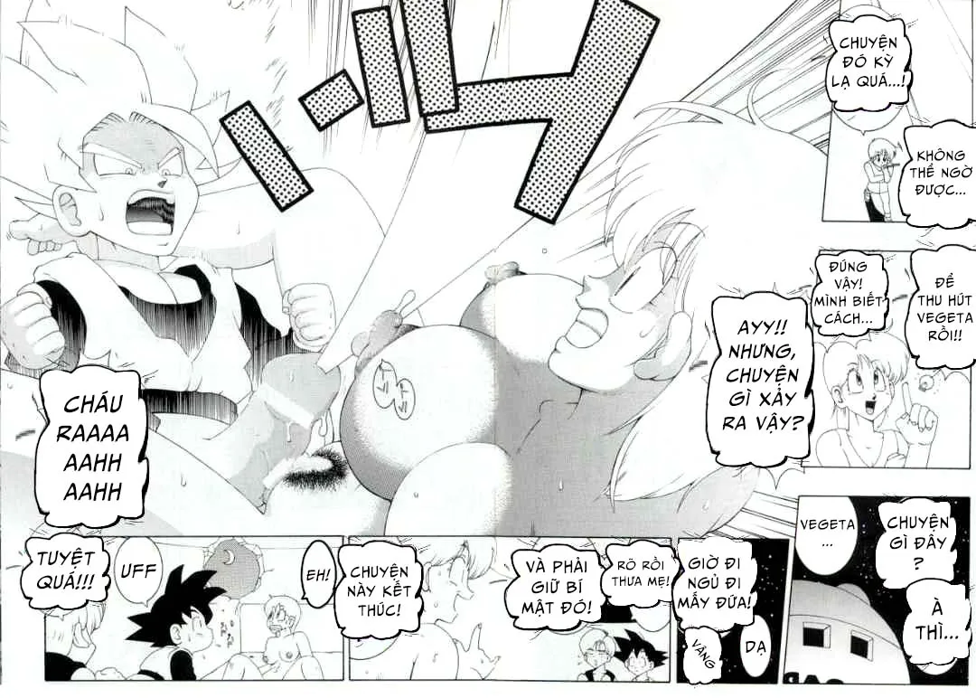 HentaiVN.net - Ảnh 14 - Vital Race (Dragon Ball Z) - Chap 1