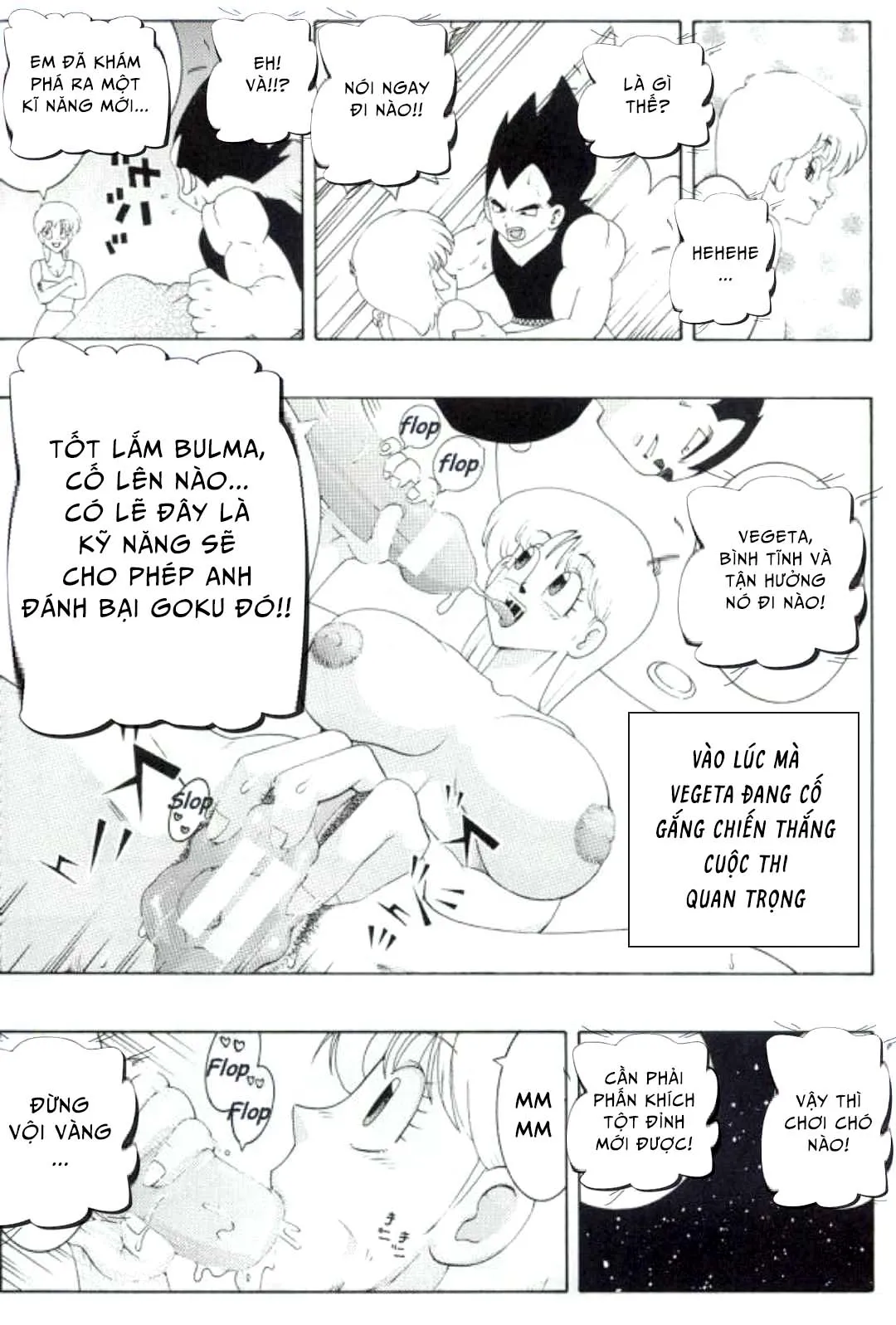 HentaiVN.net - Ảnh 15 - Vital Race (Dragon Ball Z) - Chap 1