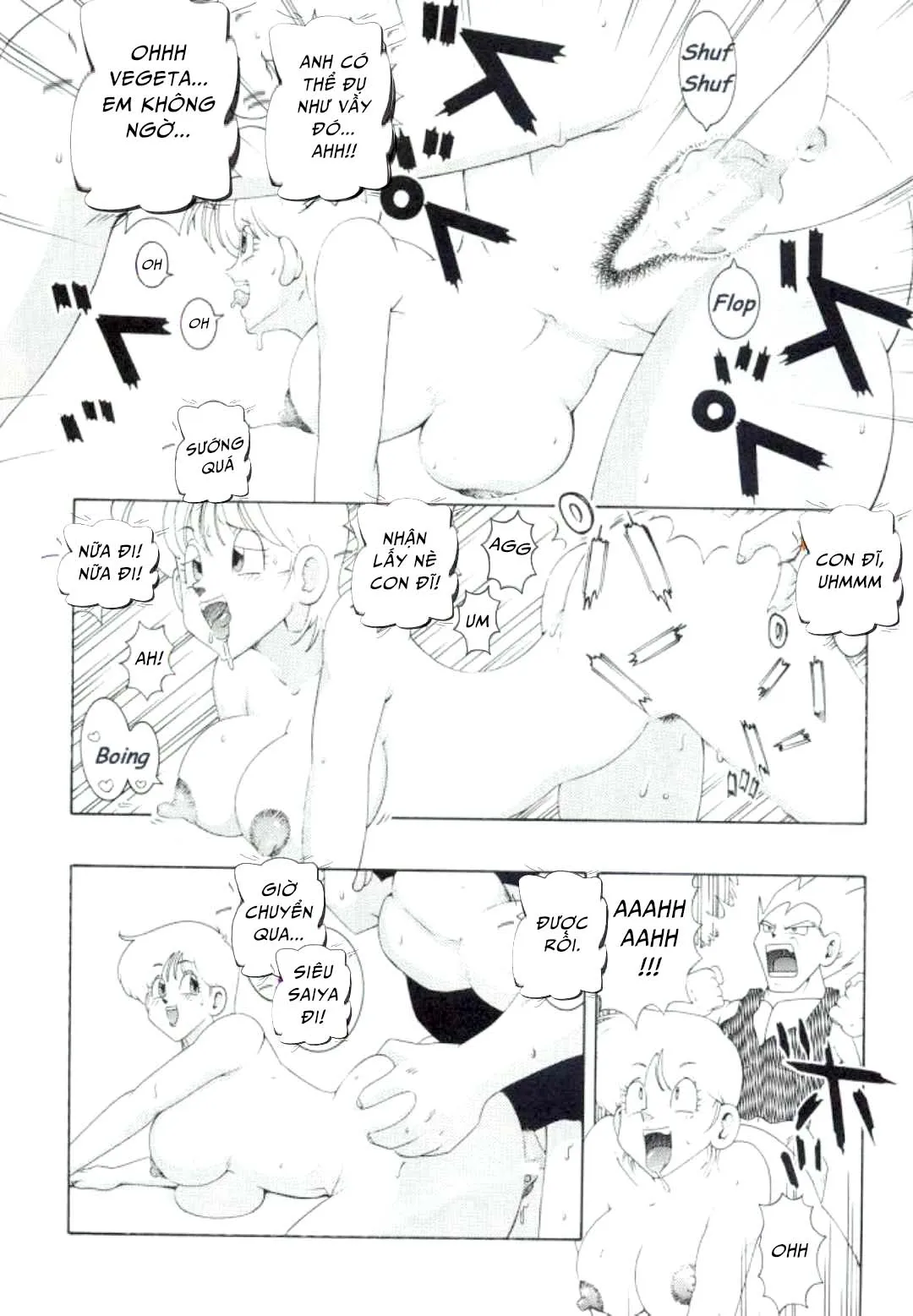 HentaiVN.net - Ảnh 16 - Vital Race (Dragon Ball Z) - Chap 1