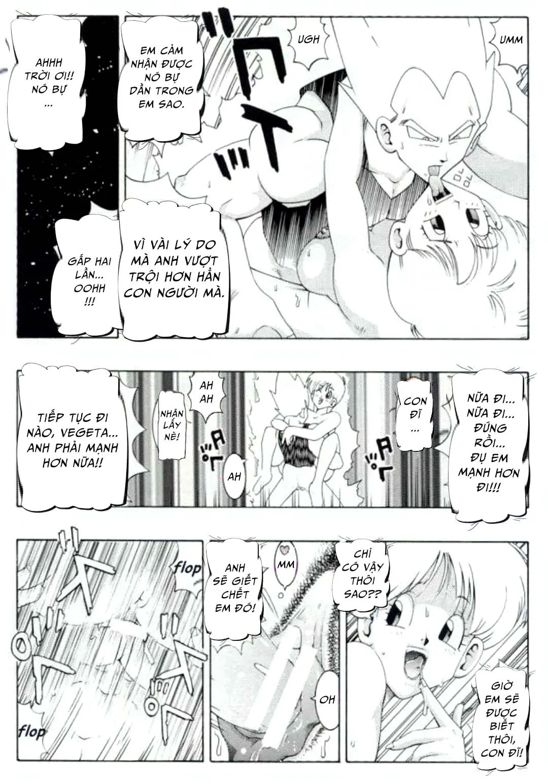 HentaiVN.net - Ảnh 17 - Vital Race (Dragon Ball Z) - Chap 1