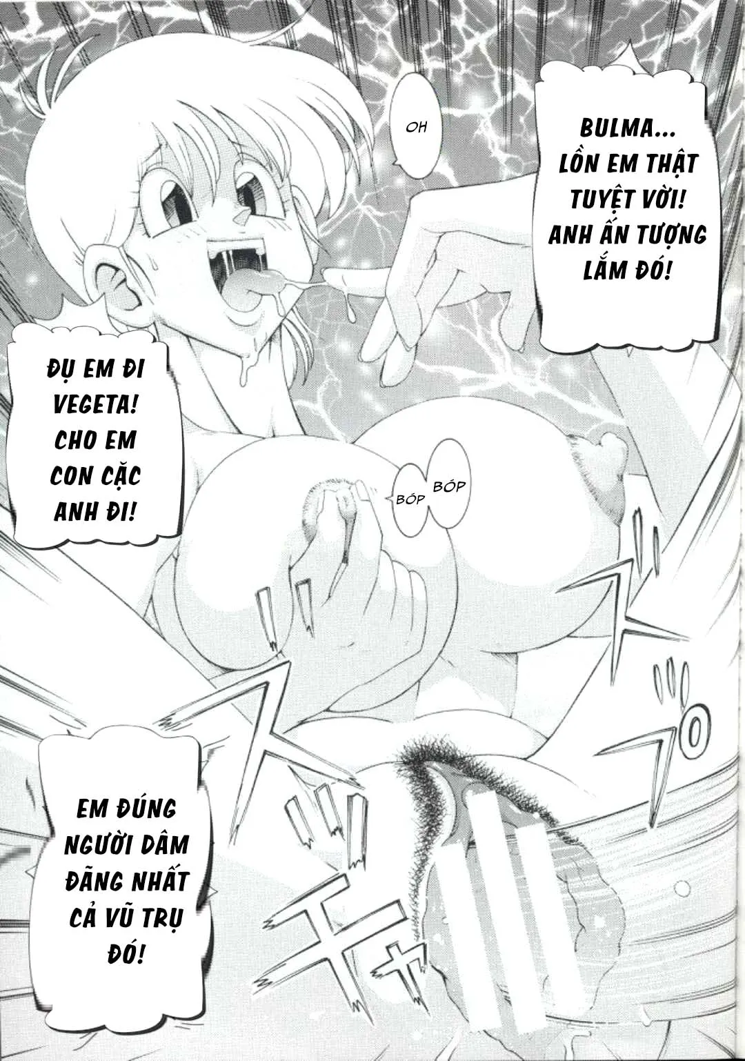 HentaiVN.net - Ảnh 18 - Vital Race (Dragon Ball Z) - Chap 1