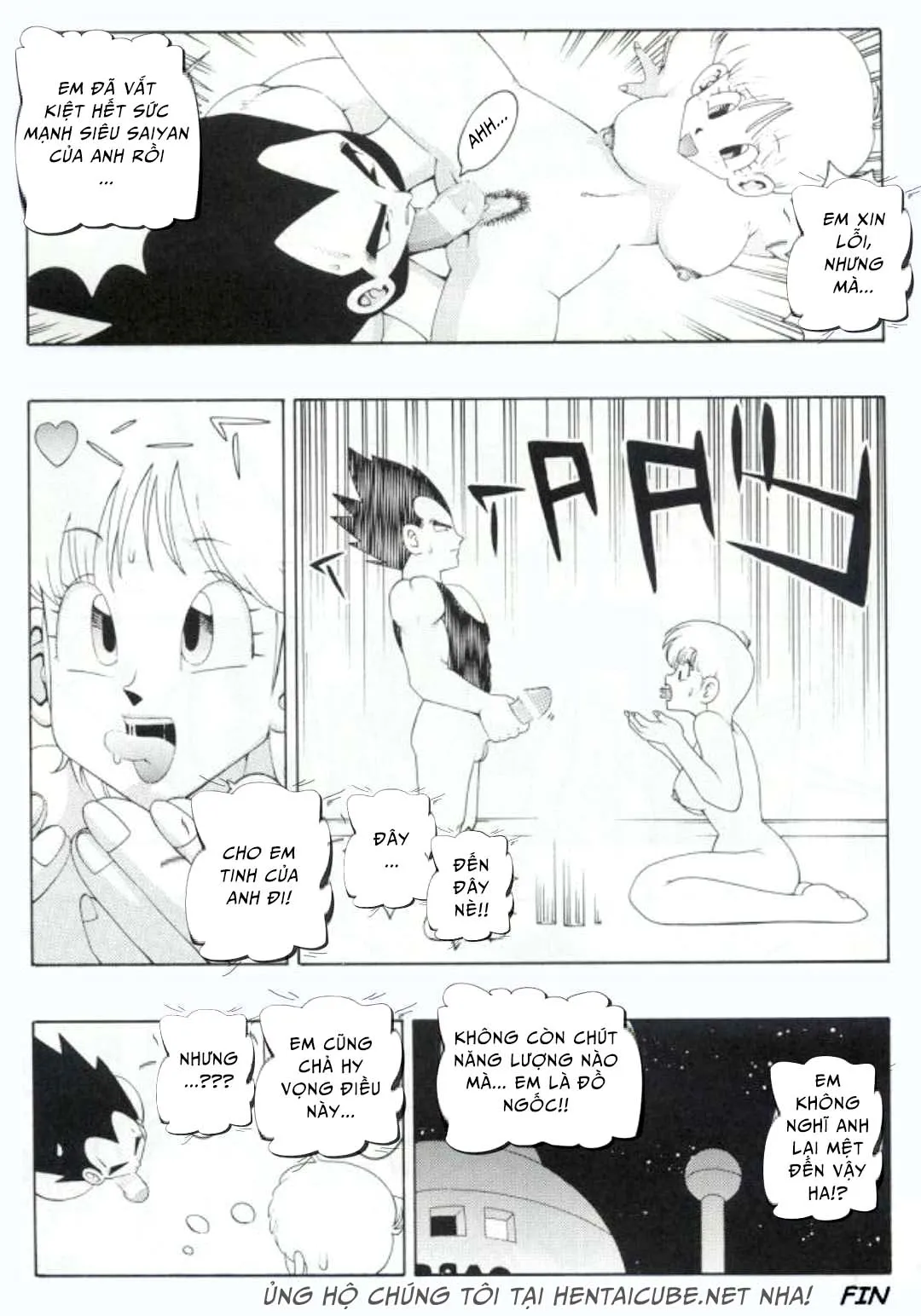 HentaiVN.net - Ảnh 19 - Vital Race (Dragon Ball Z) - Chap 1