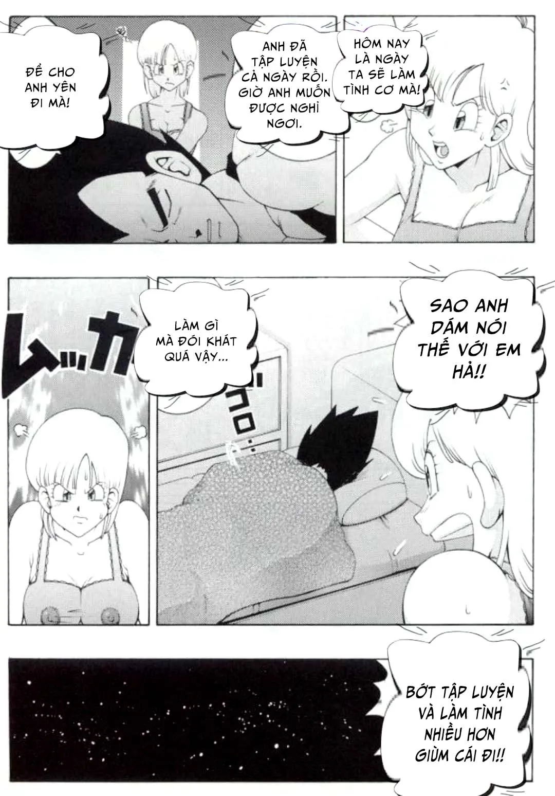 HentaiVN.net - Ảnh 3 - Vital Race (Dragon Ball Z) - Chap 1