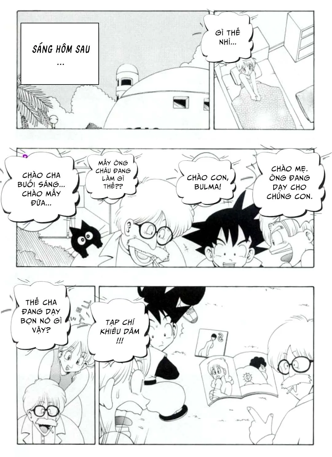 HentaiVN.net - Ảnh 4 - Vital Race (Dragon Ball Z) - Chap 1