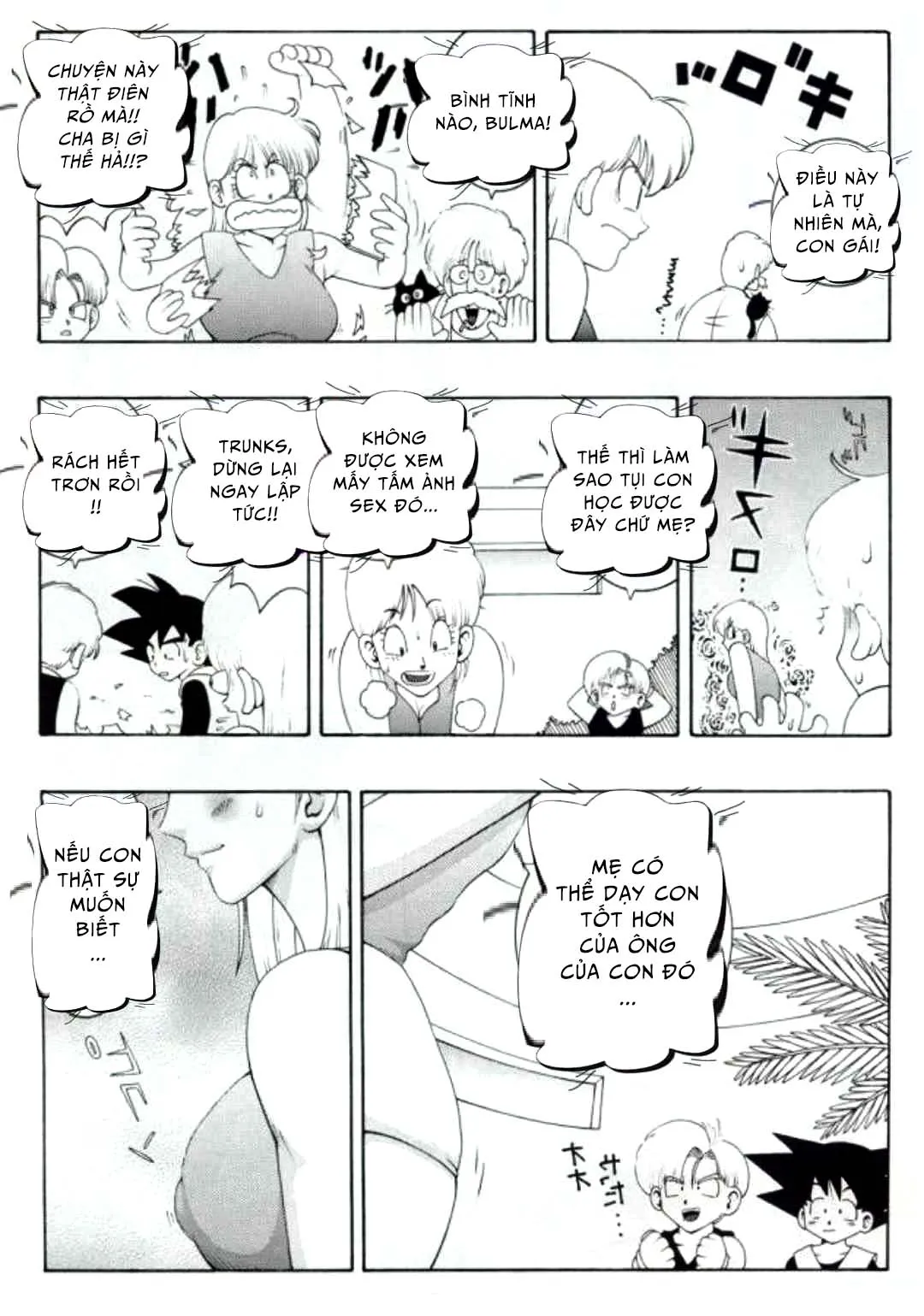 HentaiVN.net - Ảnh 5 - Vital Race (Dragon Ball Z) - Chap 1