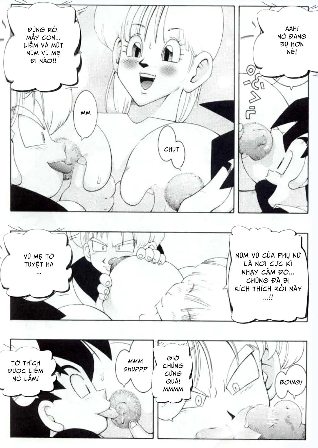 HentaiVN.net - Ảnh 7 - Vital Race (Dragon Ball Z) - Chap 1