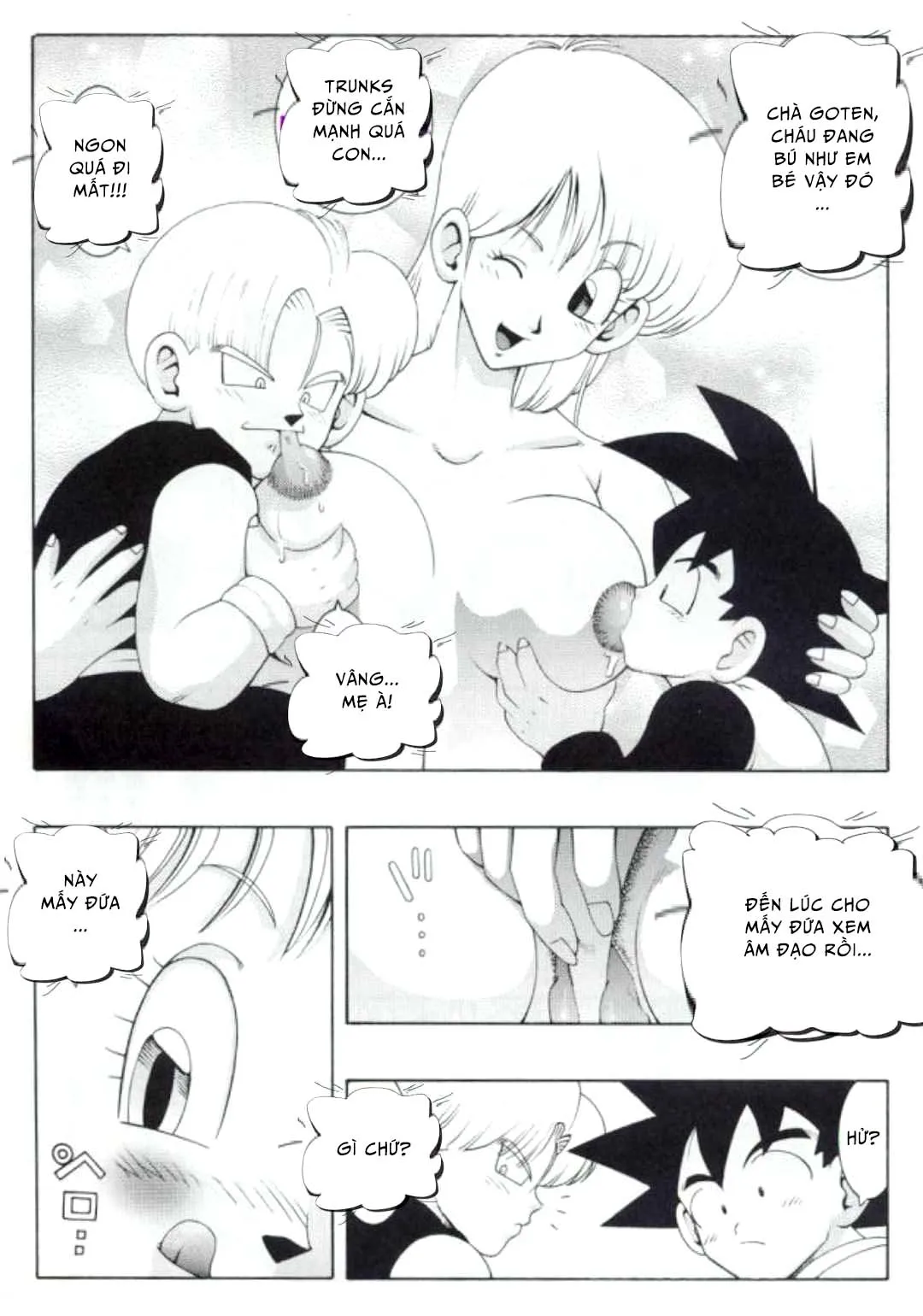 HentaiVN.net - Ảnh 8 - Vital Race (Dragon Ball Z) - Chap 1