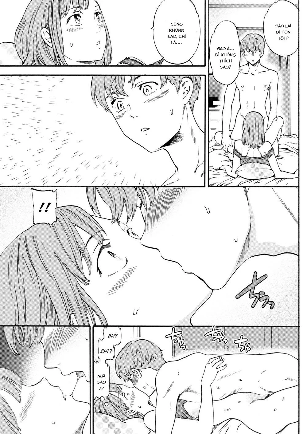 HentaiVN.net - Ảnh 10 - Sucre Coeur - Chap 1