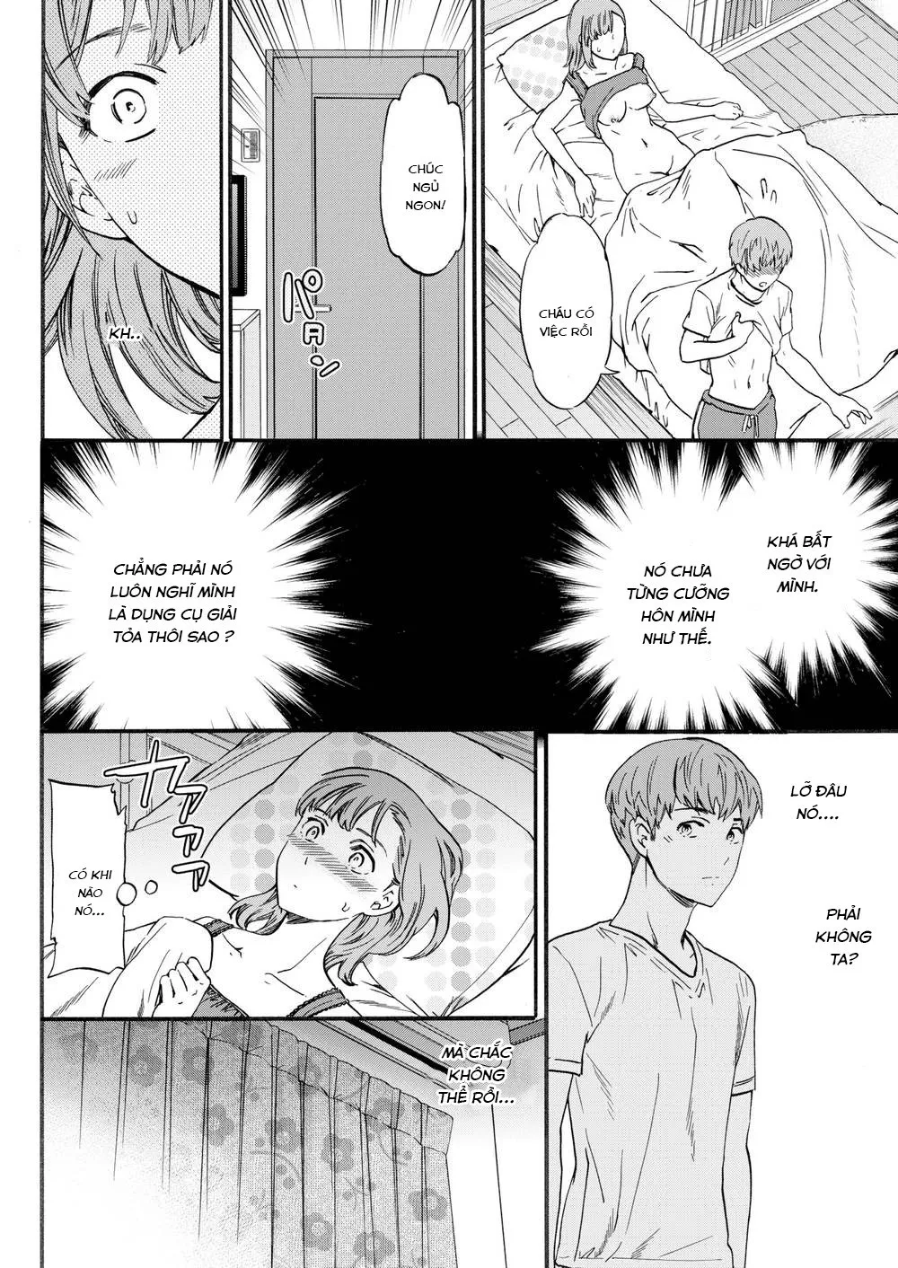 HentaiVN.net - Ảnh 11 - Sucre Coeur - Chap 1