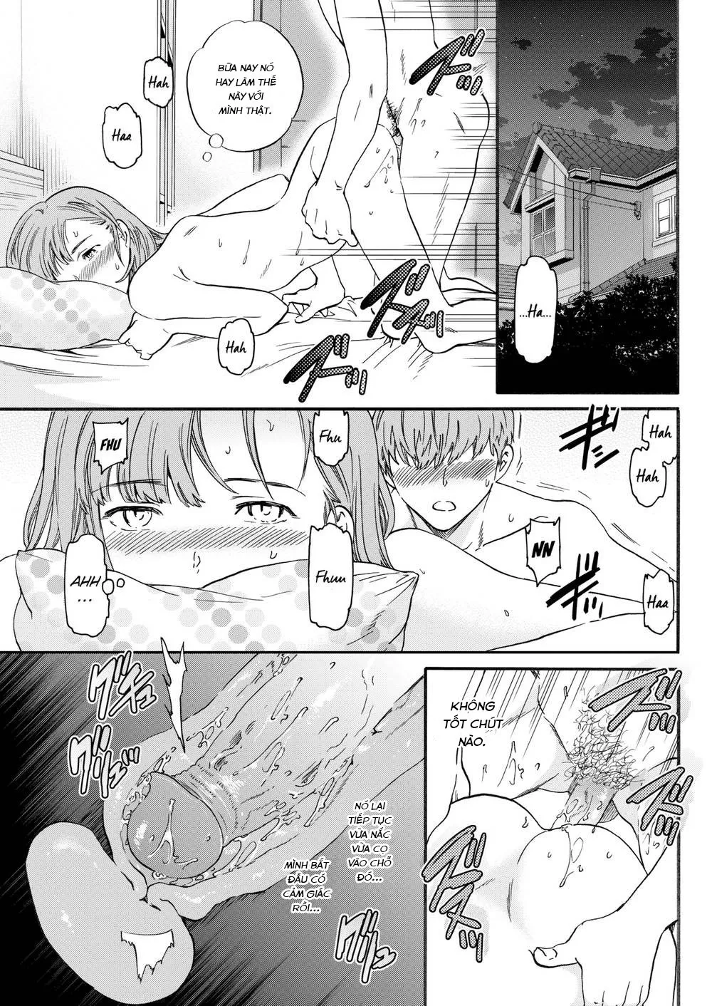 HentaiVN.net - Ảnh 12 - Sucre Coeur - Chap 1