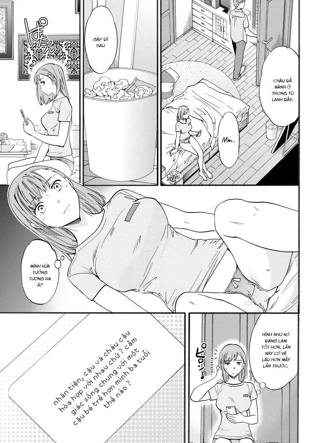 HentaiVN.net - Ảnh 4 - Sucre Coeur - Chap 1