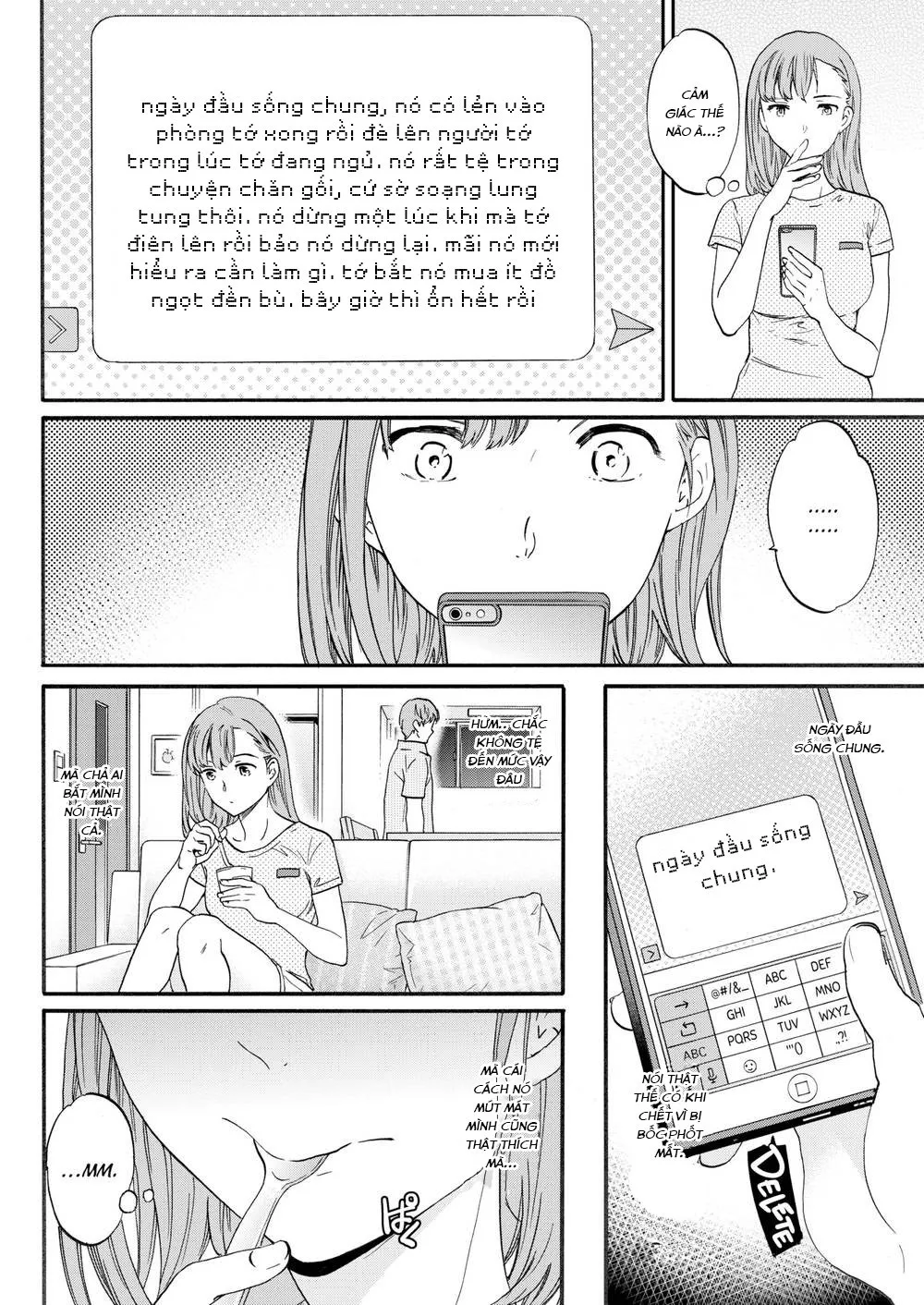 HentaiVN.net - Ảnh 5 - Sucre Coeur - Chap 1