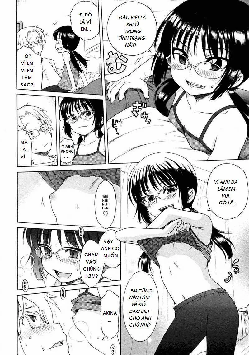 HentaiVN.net - Ảnh 10 - [Loli] Akina - Chap 1