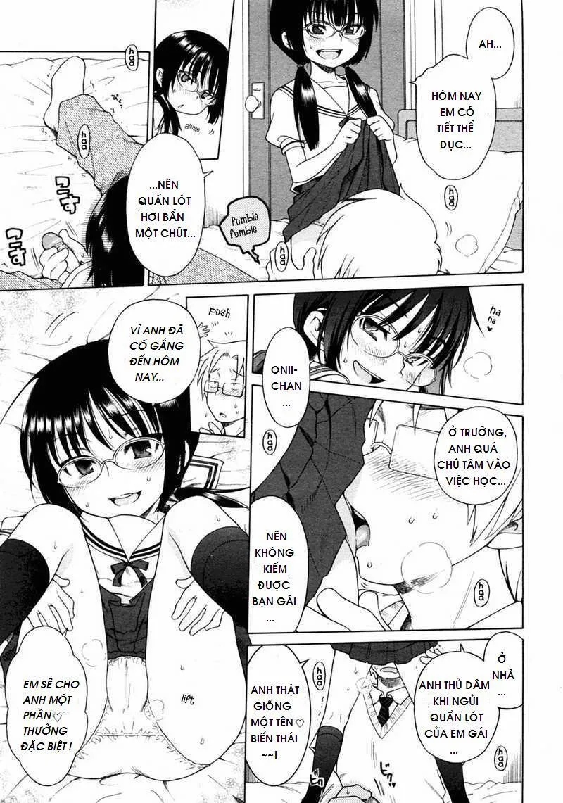 HentaiVN.net - Ảnh 5 - [Loli] Akina - Chap 1