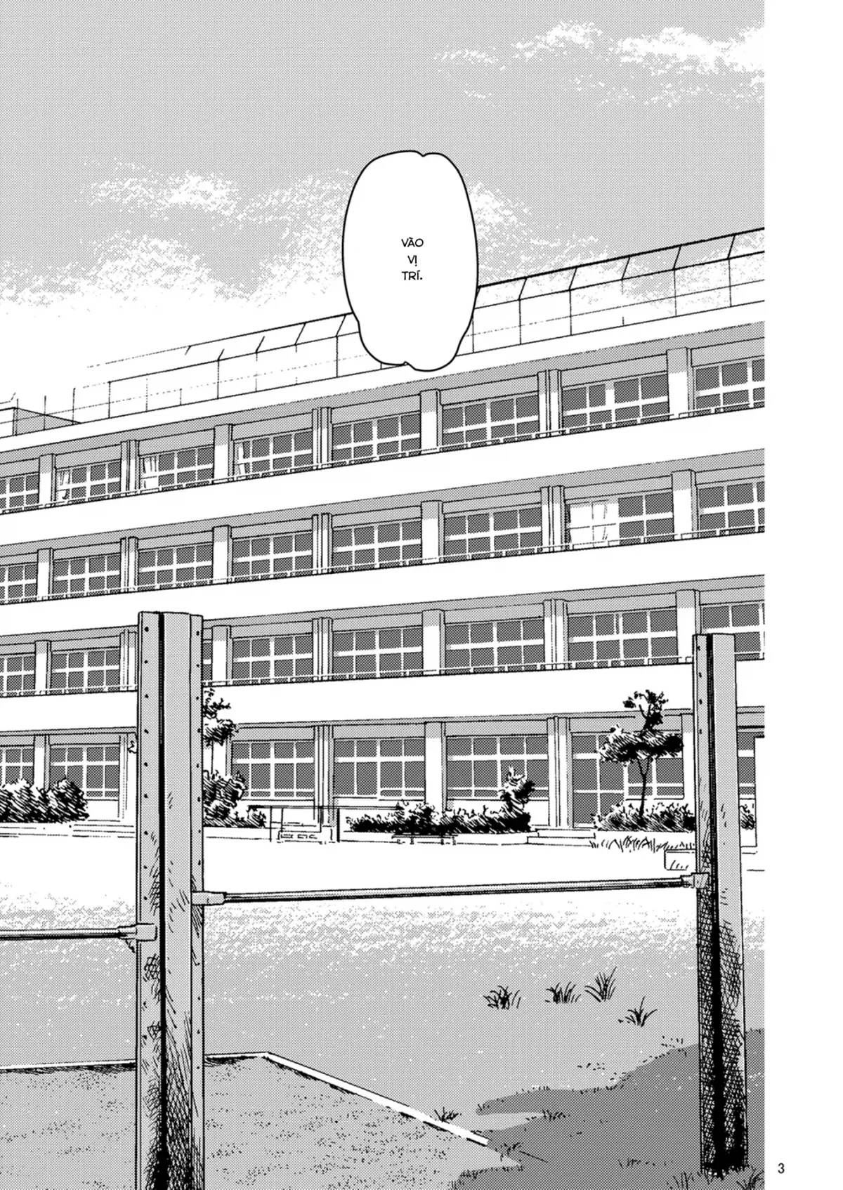 HentaiVN.net - Ảnh 3 - Rikujou Kanojo wa Cool Tokidoki Dere [陸上彼女はクールときどきデレ] - Chap 1