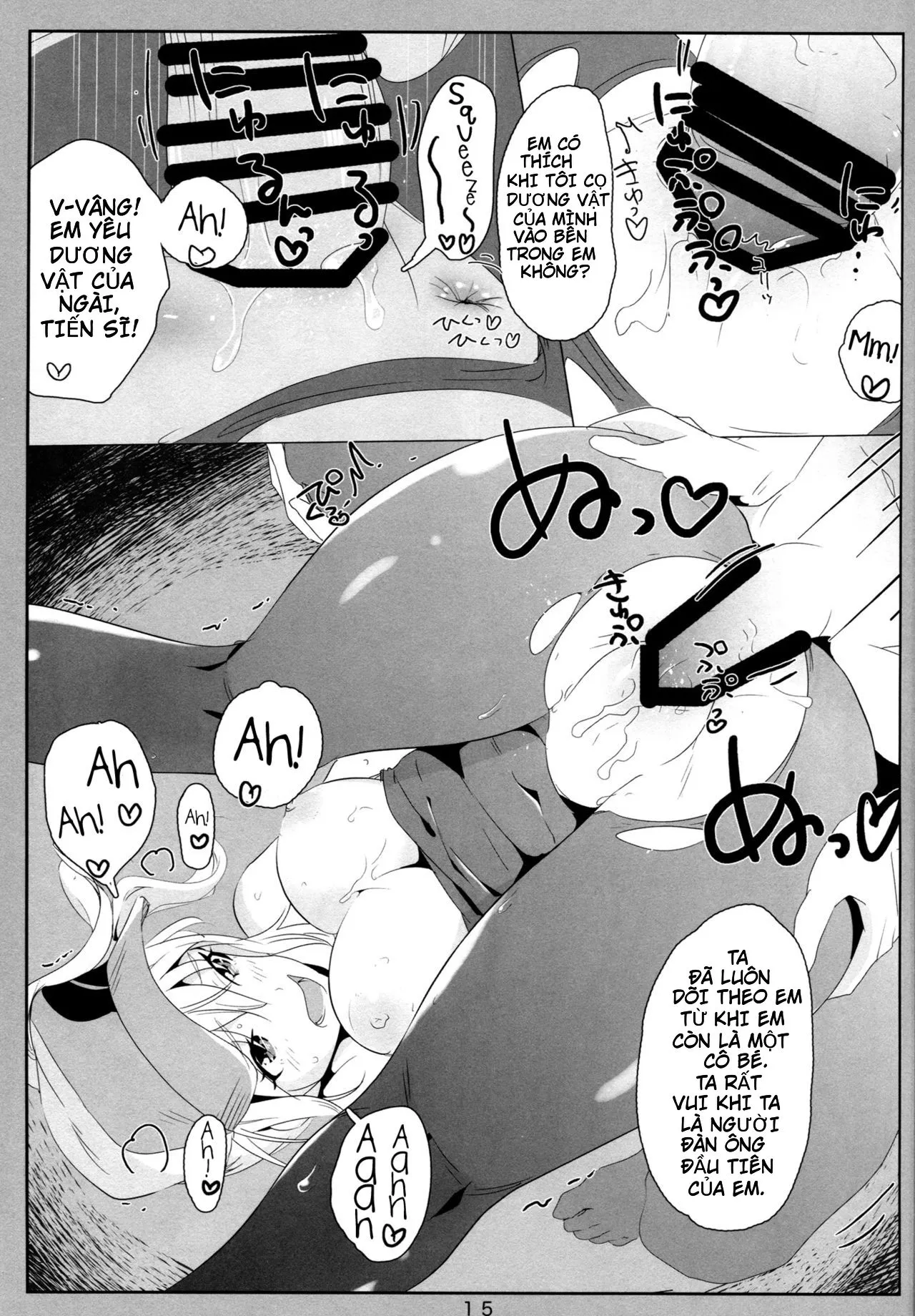 HentaiVN.net - Ảnh 14 - GO - Chap 1