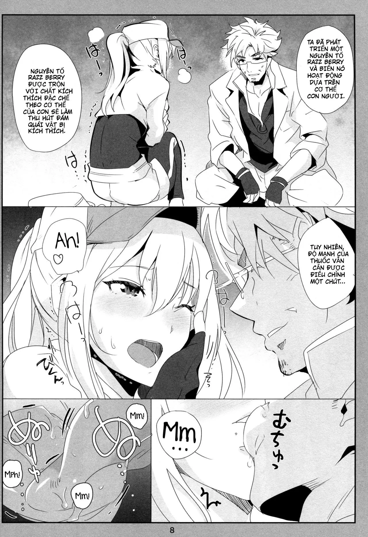 HentaiVN.net - Ảnh 7 - GO - Chap 1