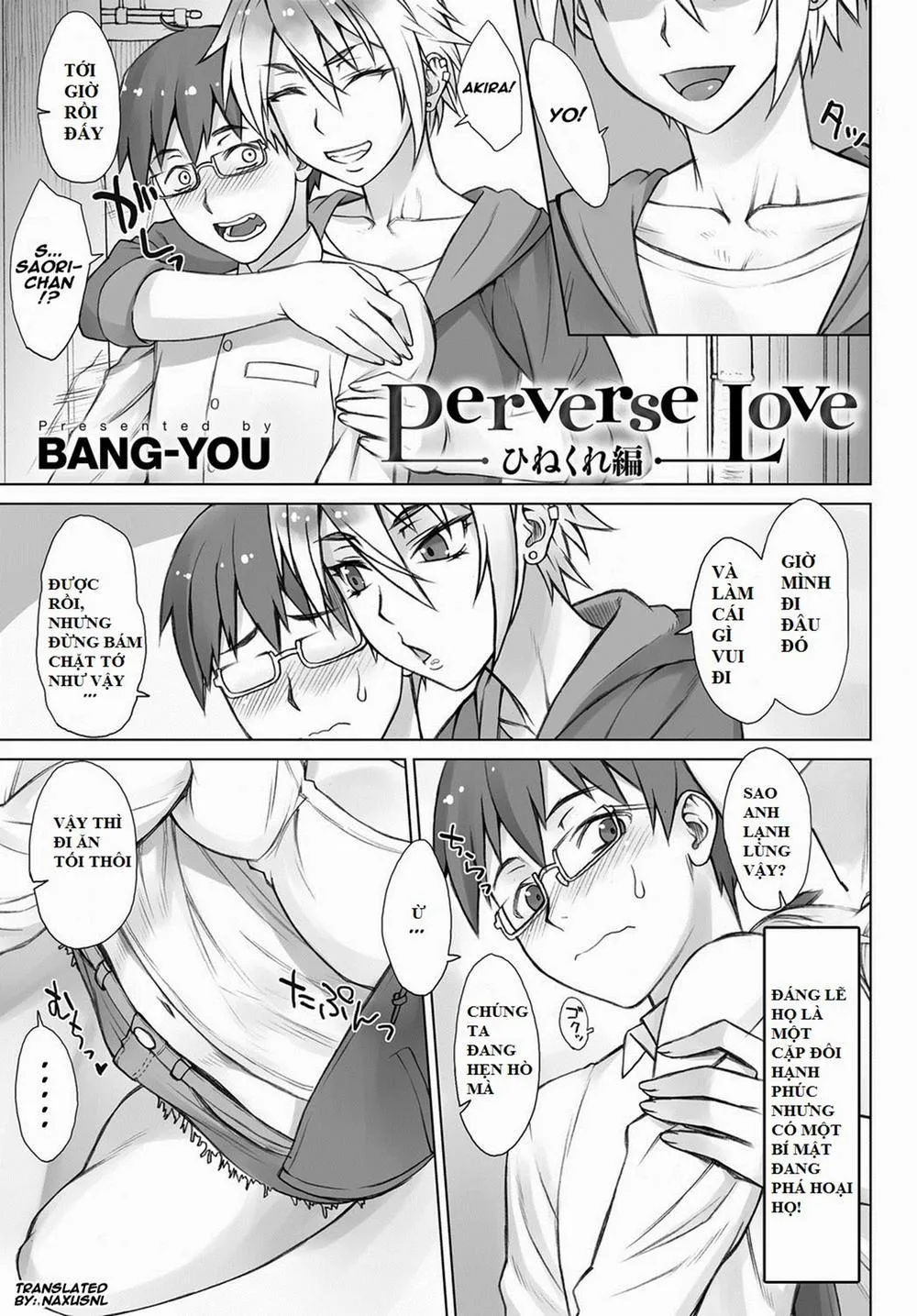 HentaiVN.net - Ảnh 1 - Perverse Love Hinekure Hen - Chap 1