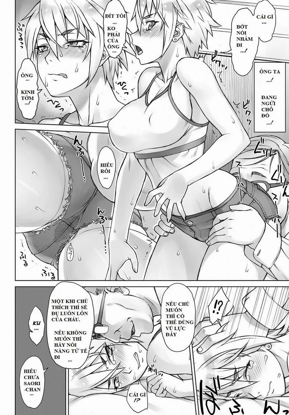 HentaiVN.net - Ảnh 10 - Perverse Love Hinekure Hen - Chap 1