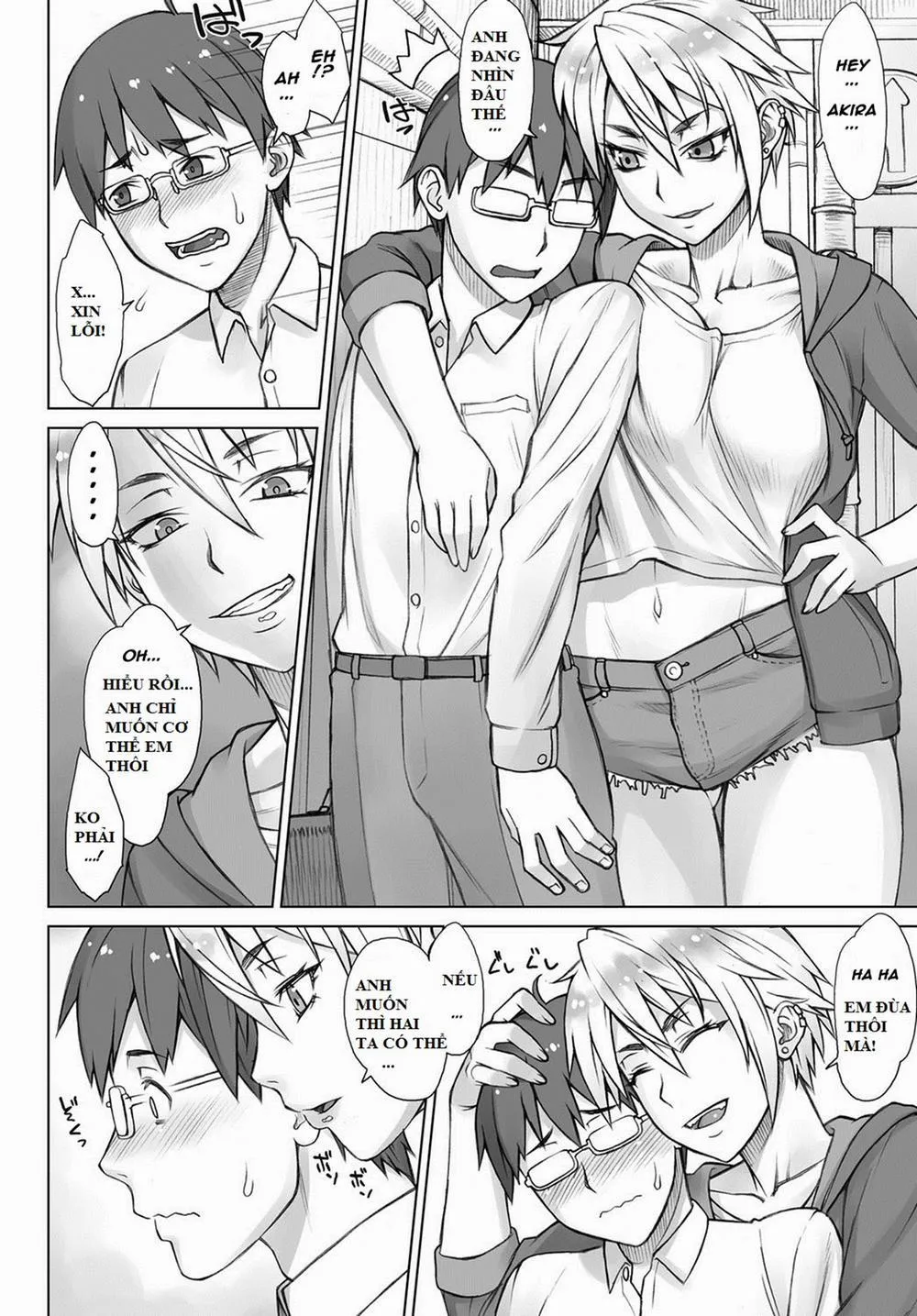 HentaiVN.net - Ảnh 2 - Perverse Love Hinekure Hen - Chap 1