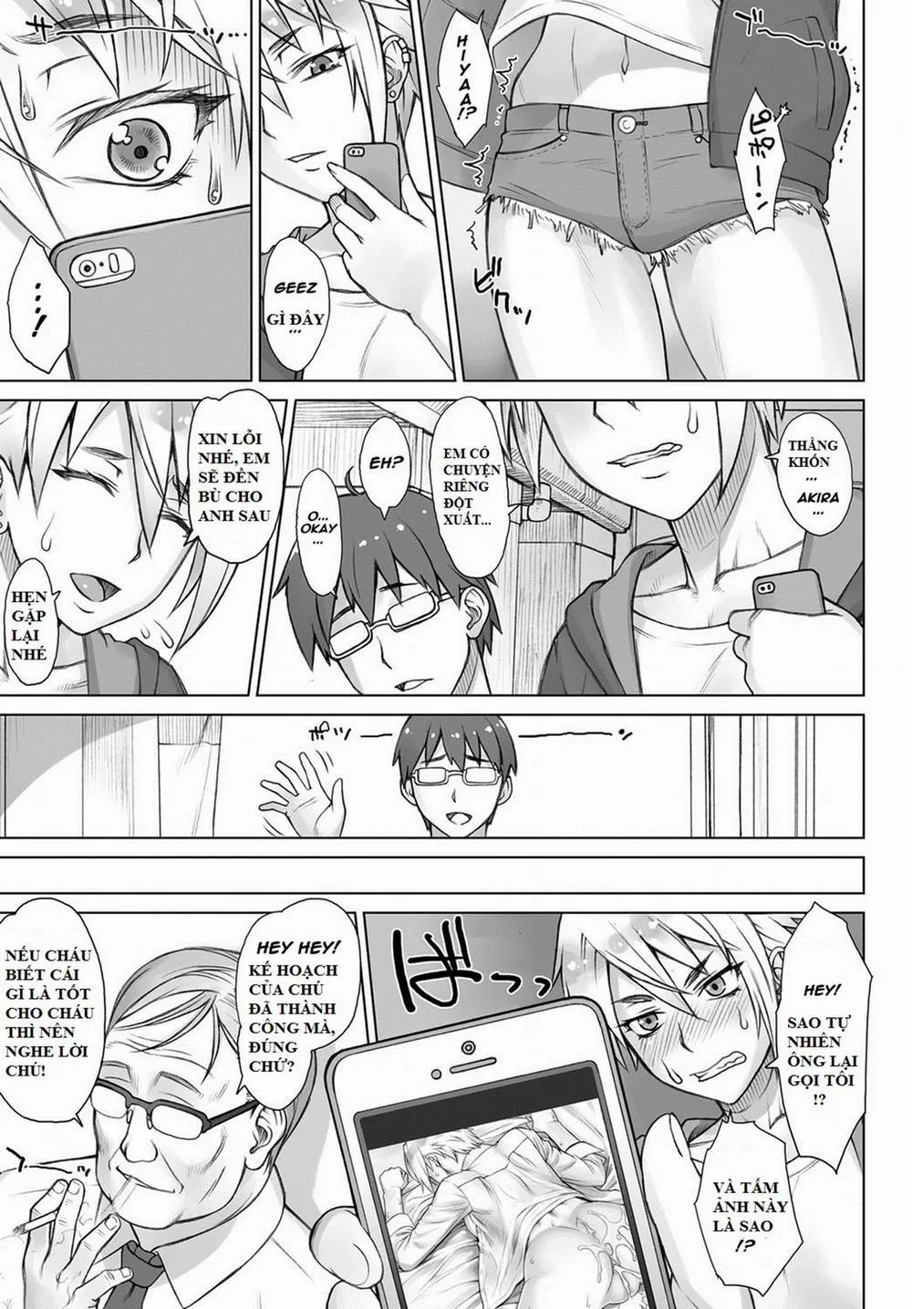 HentaiVN.net - Ảnh 3 - Perverse Love Hinekure Hen - Chap 1