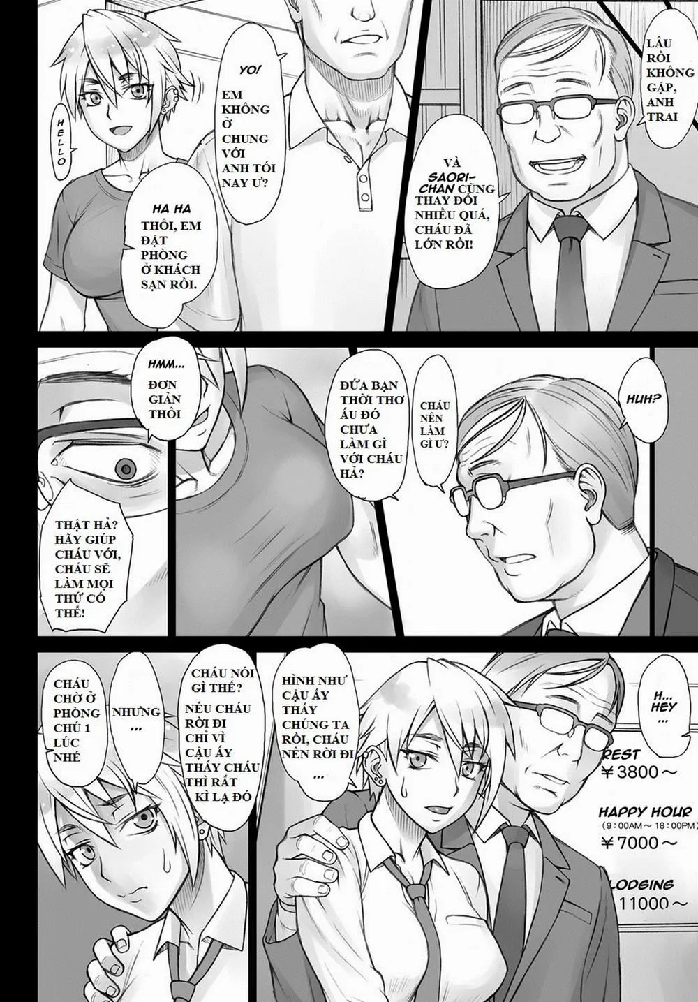 HentaiVN.net - Ảnh 4 - Perverse Love Hinekure Hen - Chap 1