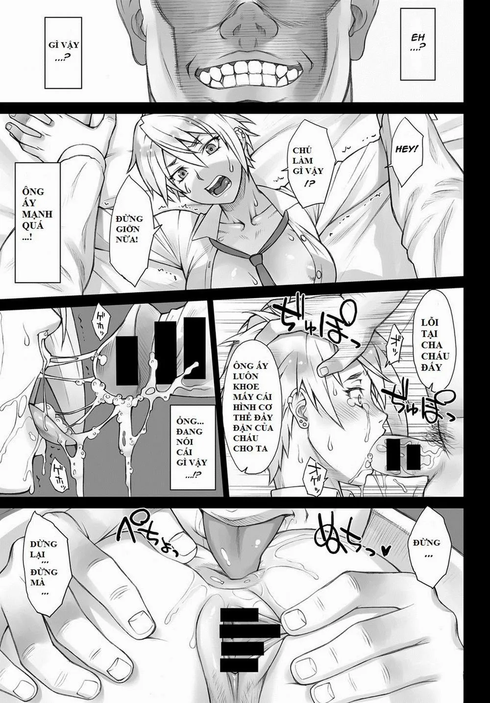 HentaiVN.net - Ảnh 5 - Perverse Love Hinekure Hen - Chap 1
