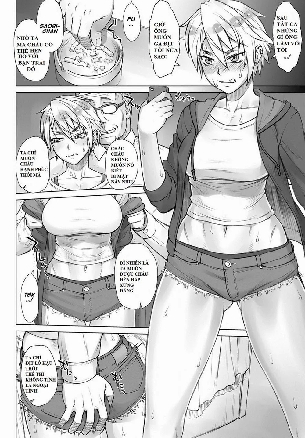 HentaiVN.net - Ảnh 8 - Perverse Love Hinekure Hen - Chap 1