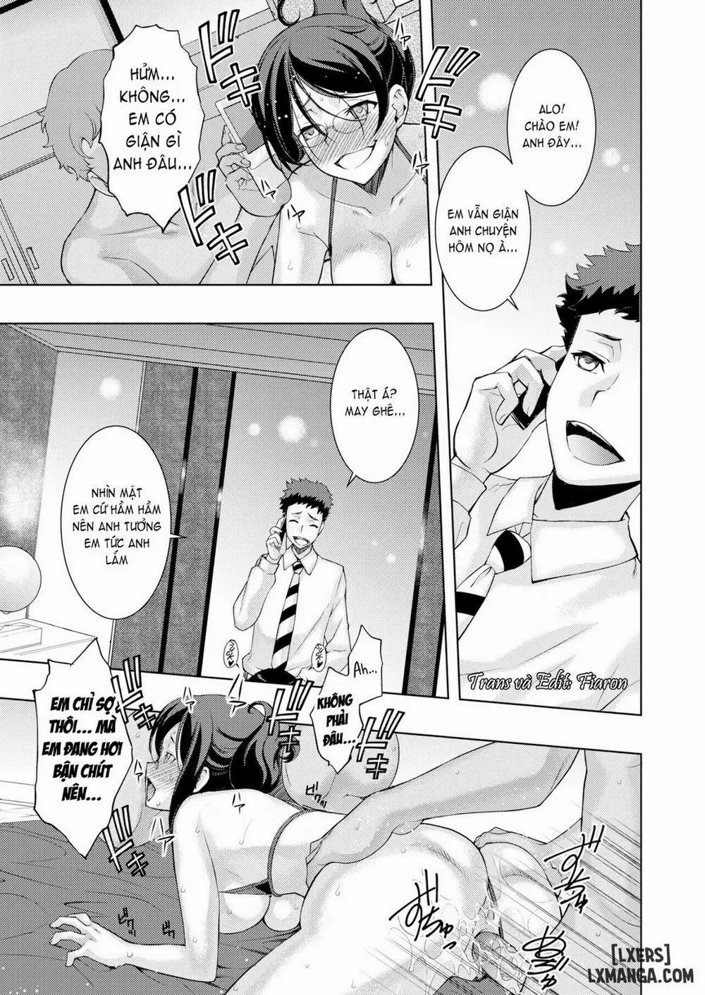 HentaiVN.net - Ảnh 12 - Teacher's Throbbing Tale - Chap 1