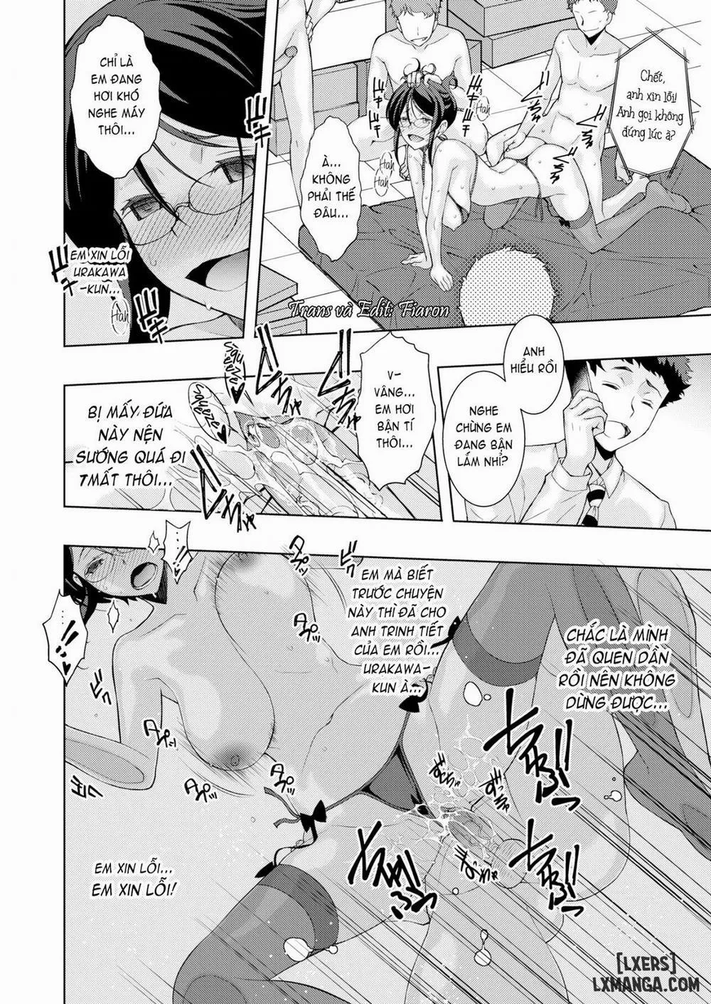 HentaiVN.net - Ảnh 13 - Teacher's Throbbing Tale - Chap 1