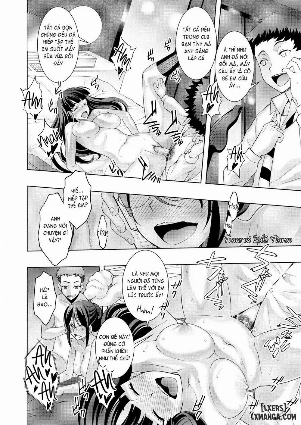 HentaiVN.net - Ảnh 15 - Teacher's Throbbing Tale - Chap 1