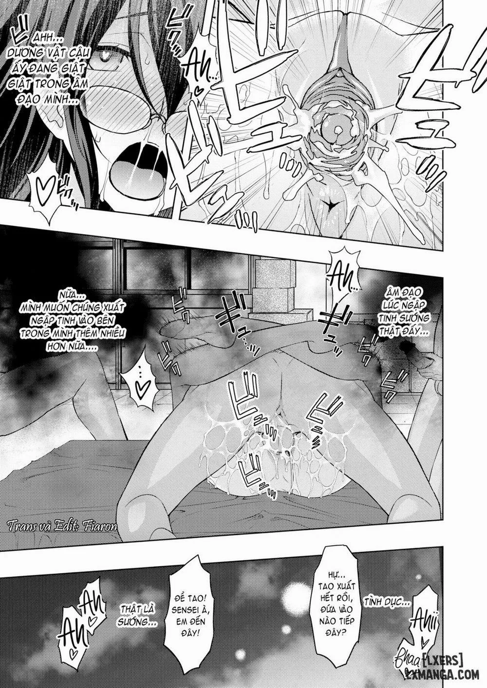 HentaiVN.net - Ảnh 22 - Teacher's Throbbing Tale - Chap 1