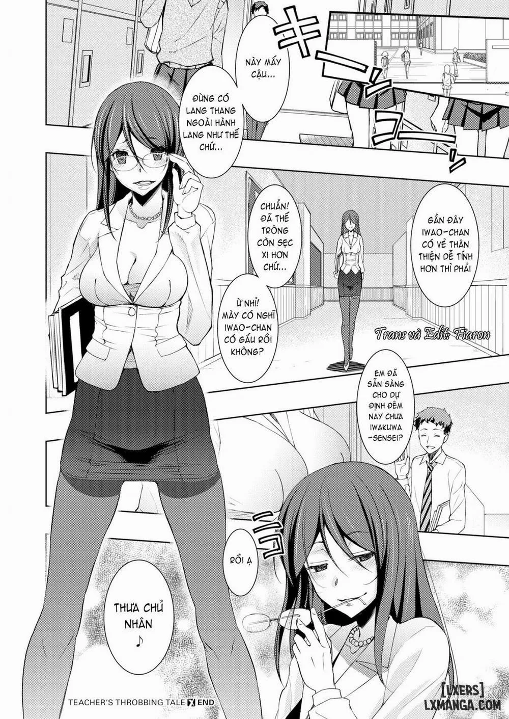 HentaiVN.net - Ảnh 23 - Teacher's Throbbing Tale - Chap 1