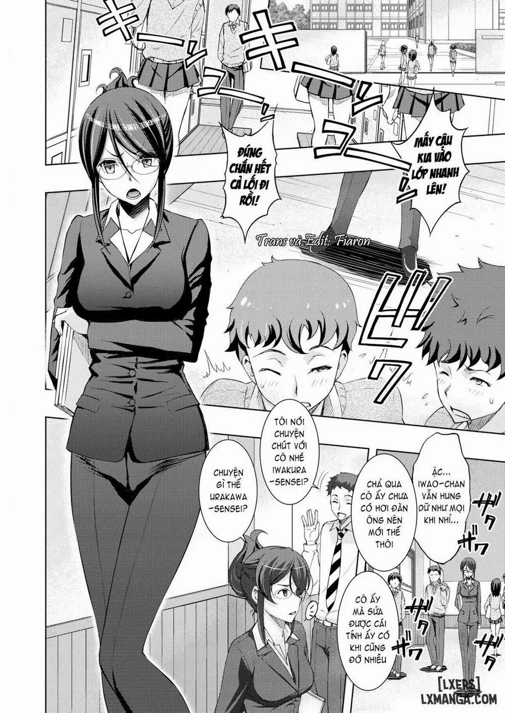 HentaiVN.net - Ảnh 3 - Teacher's Throbbing Tale - Chap 1